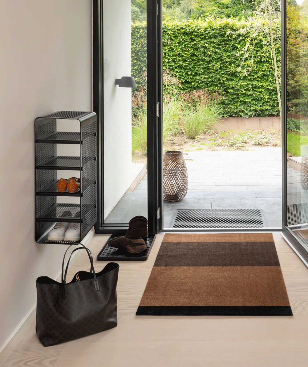 TICA RACK, WALL  - LARGE/BLACK