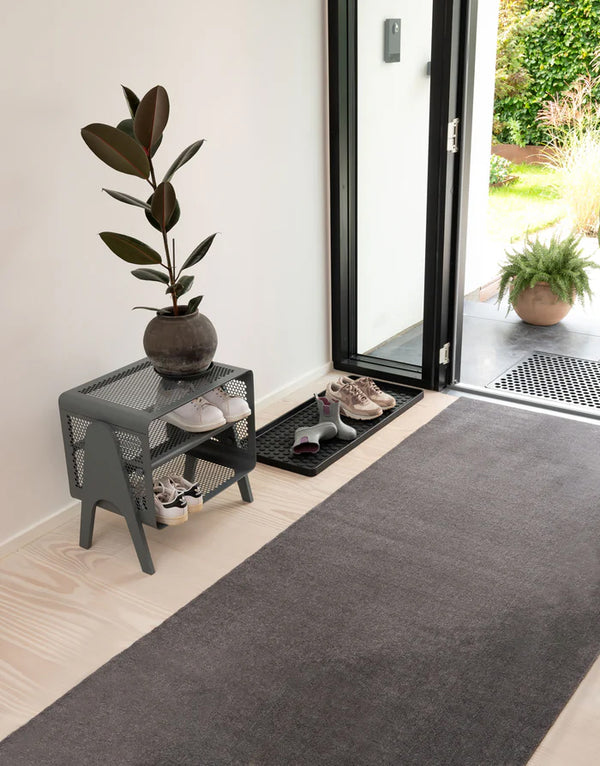 GULVMÅTTE 100 x 480 - UNI COLOR STEELGREY