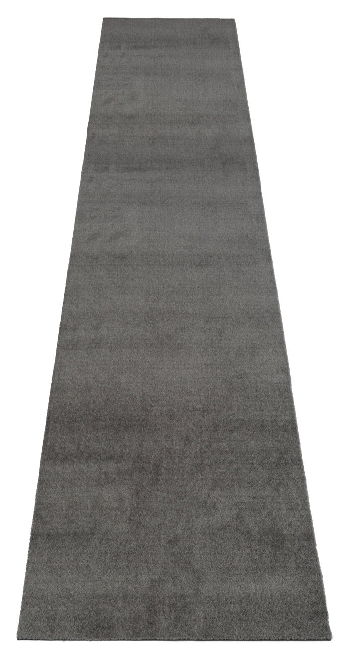 GULVMÅTTE 100 x 480 - UNI COLOR STEELGREY