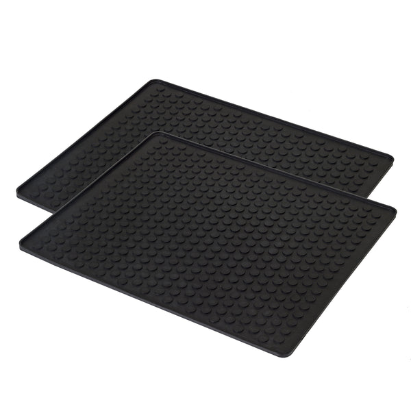 thin rubber mats x 2 pcs.