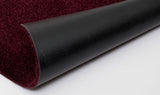 Neuheit - FUSSMATTE 100 X 300 CM - UNI COLOR BORDEAUX