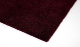 Neuheit - FUSSMATTE 100 X 300 CM - UNI COLOR BORDEAUX