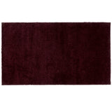 NYHED TÆPPE/MÅTTE 67 x 120 cm - UNI COLOR BORDEAUX