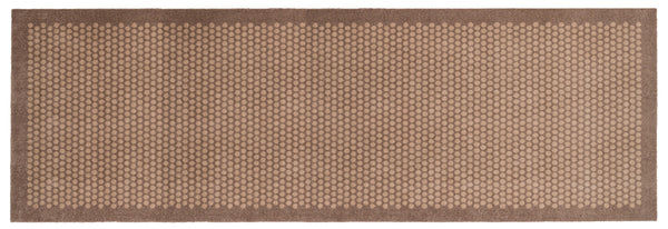 GULVMÅTTE 100 x 300 CM - DOT SAND