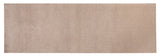 NYHED - TÆPPE/MÅTTE 100 x 300 cm - UNI COLOR IVORY