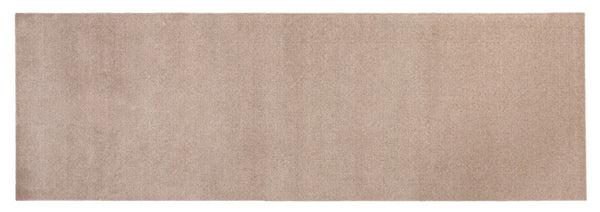 NYHED - TÆPPE/MÅTTE 100 x 300 cm - UNI COLOR IVORY
