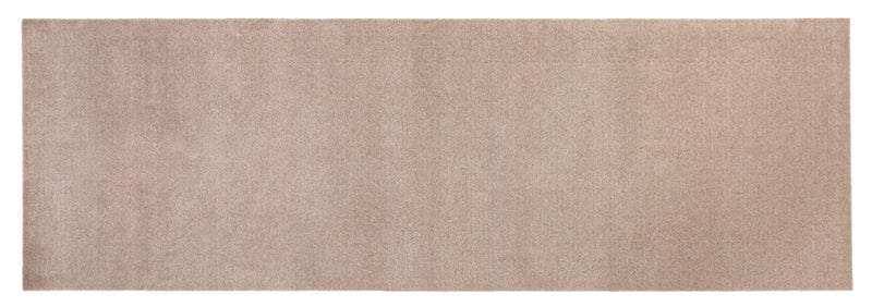 NYHED - TÆPPE/MÅTTE 100 x 300 cm - UNI COLOR IVORY