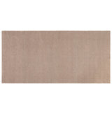 NYHED - TÆPPE/MÅTTE 110 x 200 cm - UNI COLOR IVORY