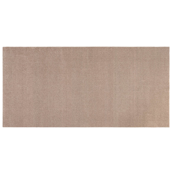 NYHED - TÆPPE/MÅTTE 110 x 200 cm - UNI COLOR IVORY