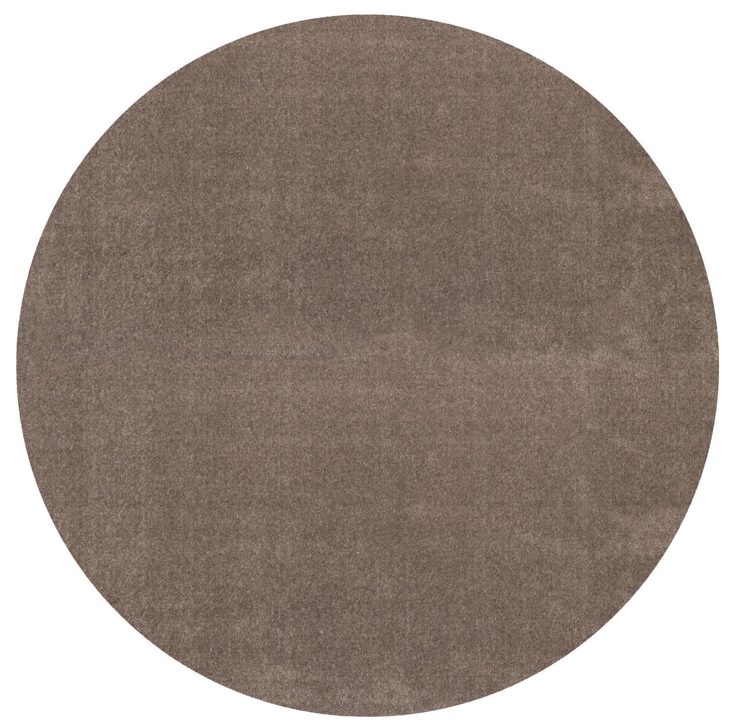 TÆPPE Ø200 cm - UNICOLOR SAND