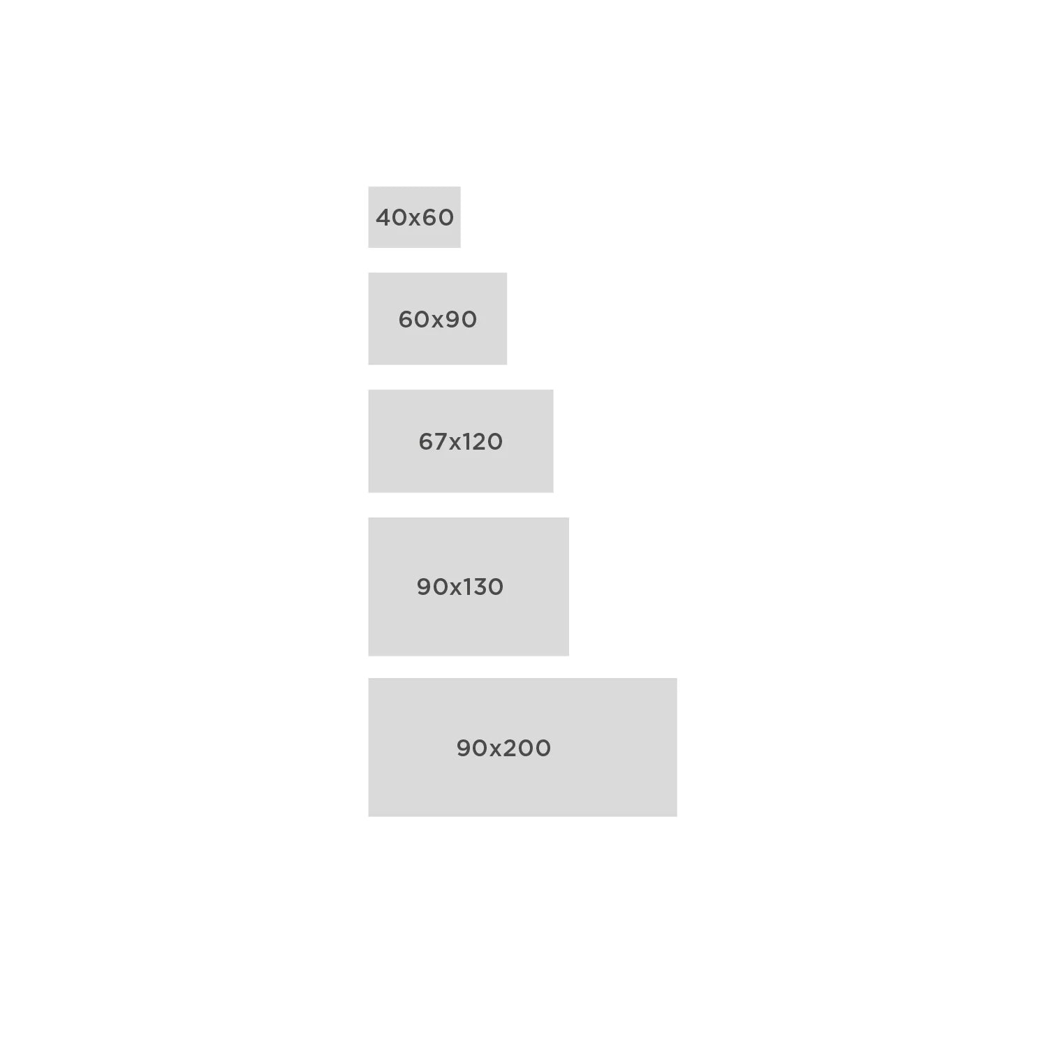 Sizing Chart