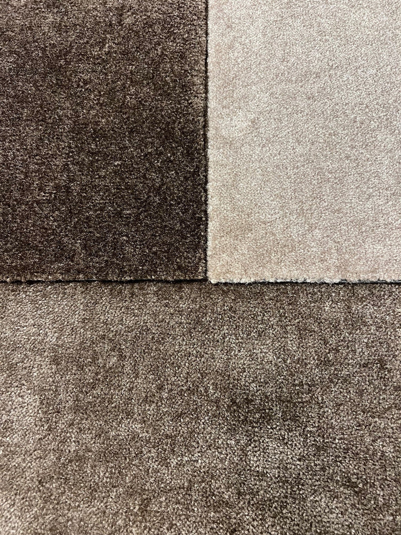 LØBER/GULVMÅTTE 100 x 300 CM - UNI COLOR DARK SAND