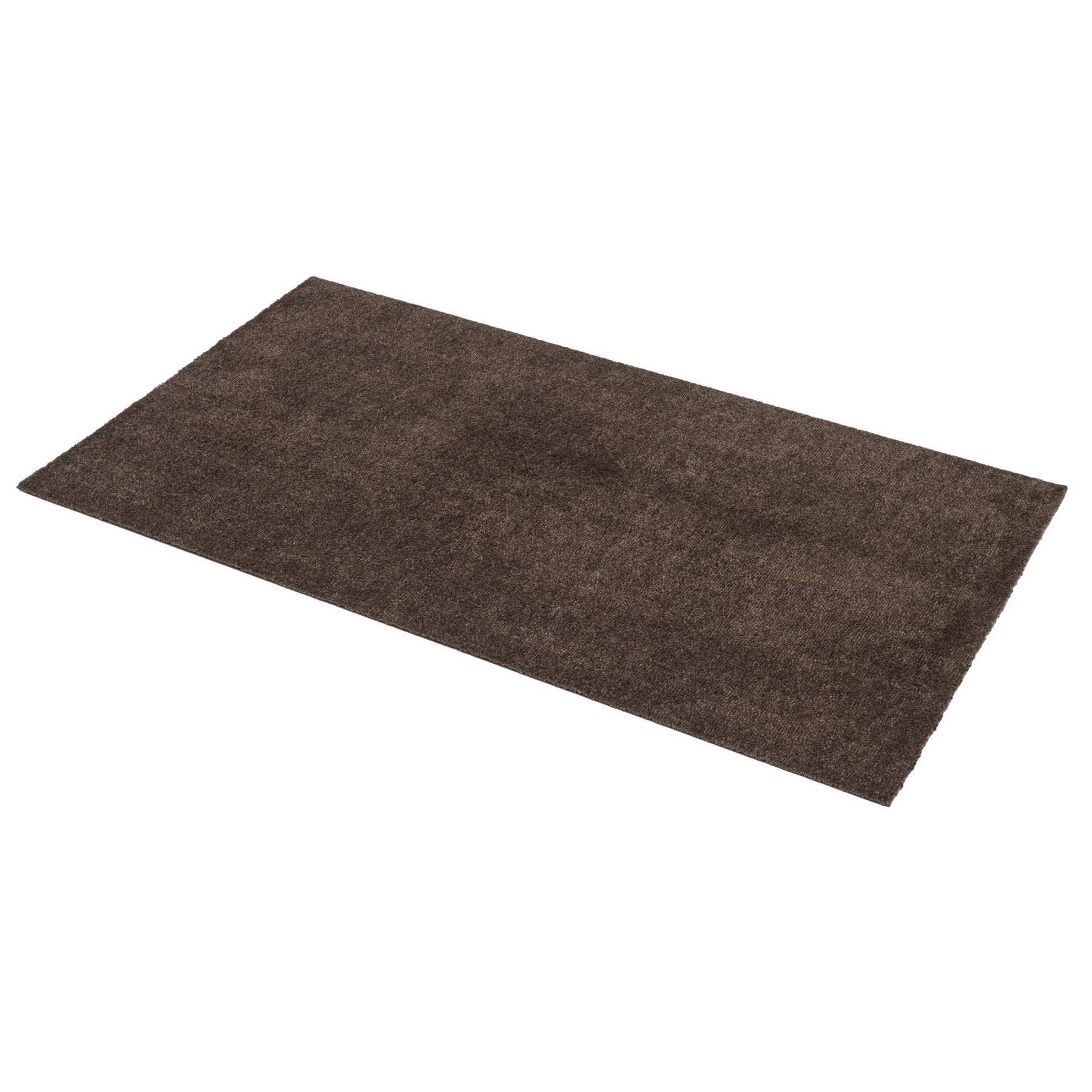 GULVMÅTTE 67 x 120 cm - UNICOLOR brun