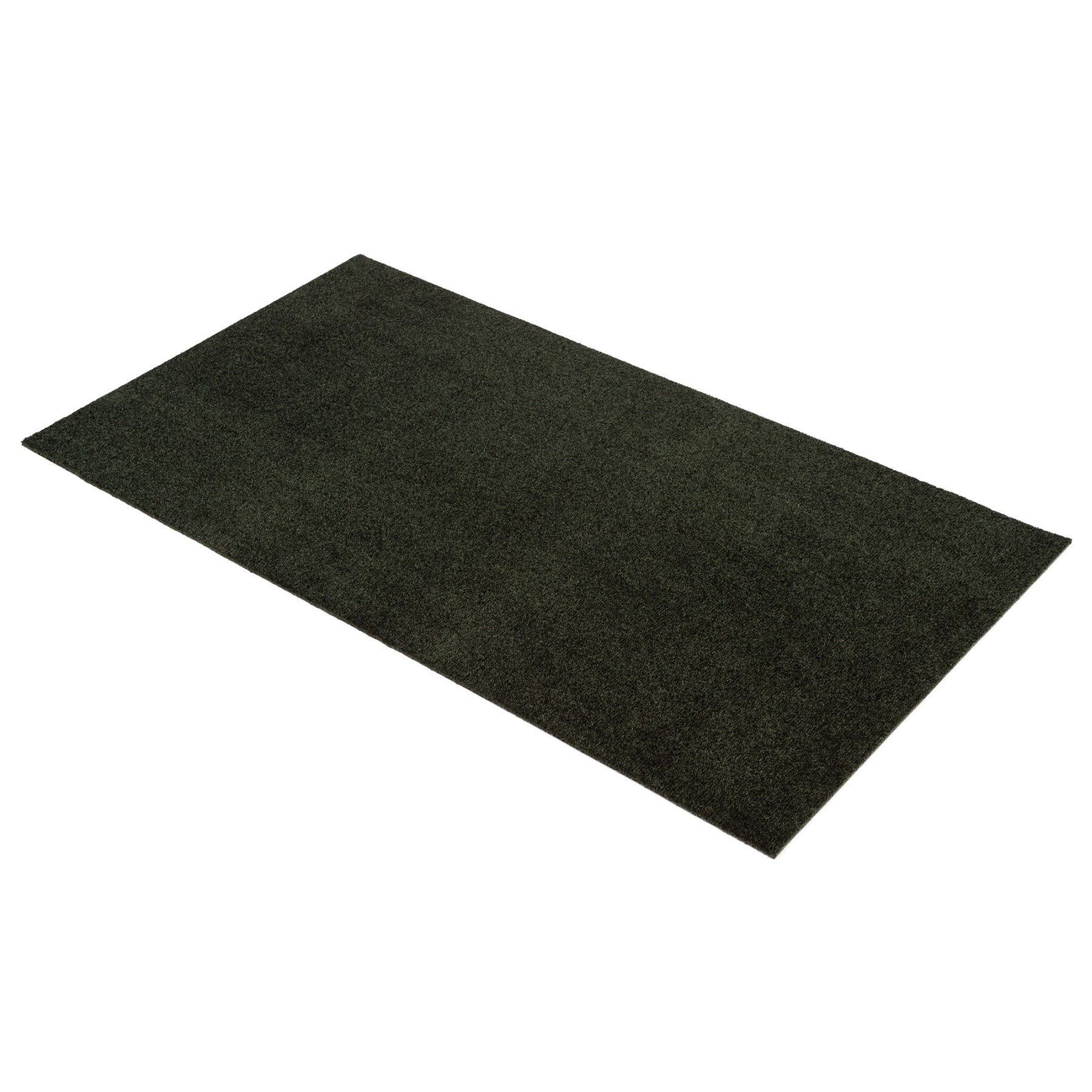GULVMÅTTE 67 x 120 cm - UNICOLOR DARK GREEN