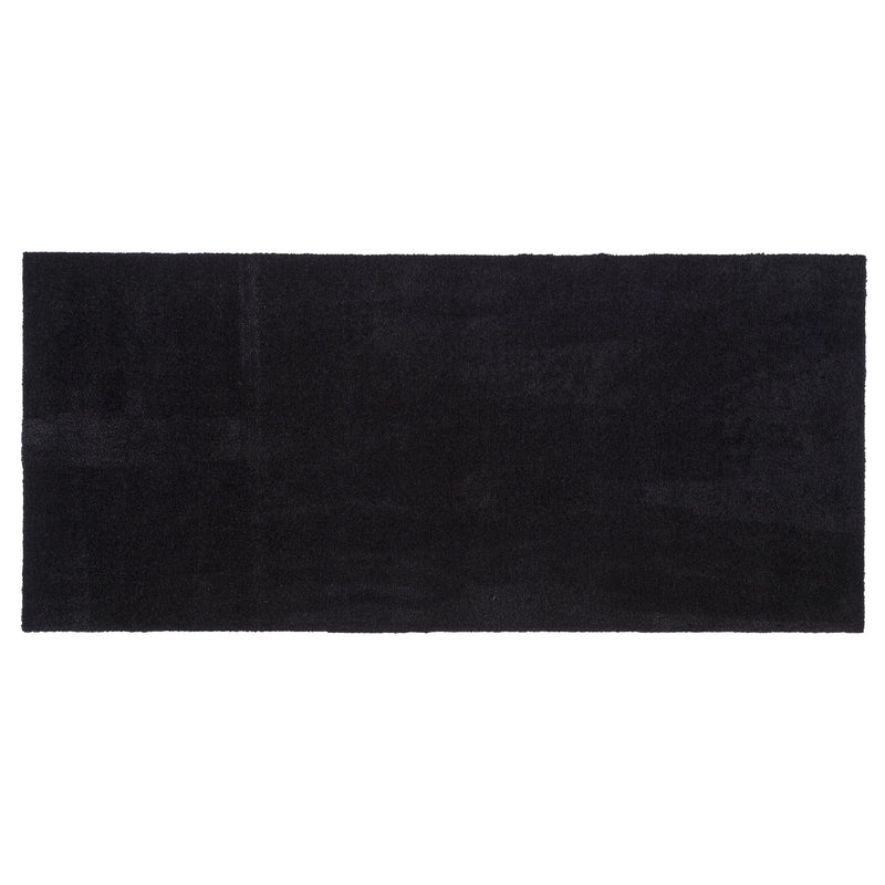 FUßMATTE 67 x 150 CM - UNI COLOUR/BLACK