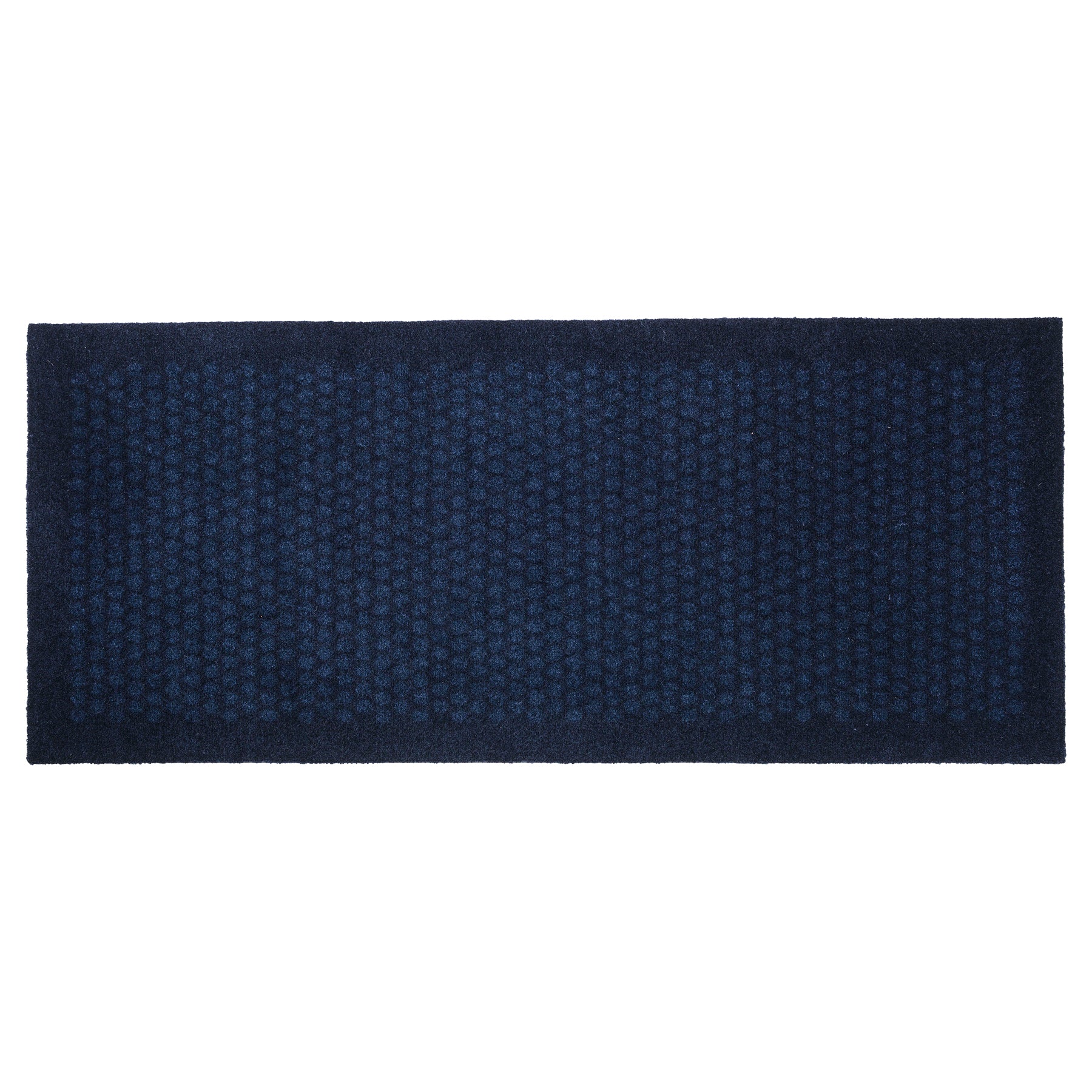 50% - GULVMÅTTE 67 x 150 CM - DOT DARK BLUE