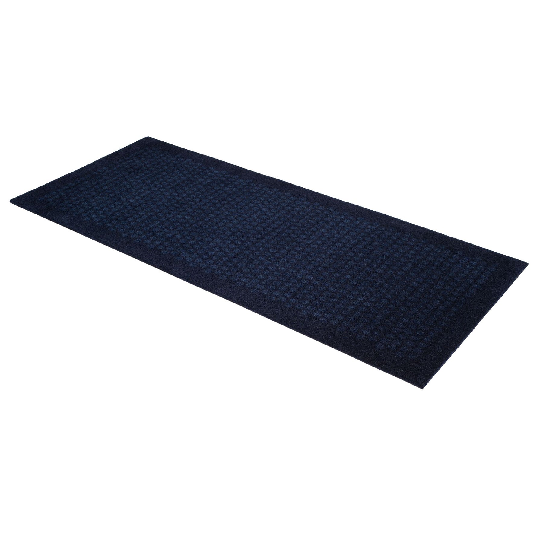 50% - GULVMÅTTE 67 x 150 CM - DOT DARK BLUE