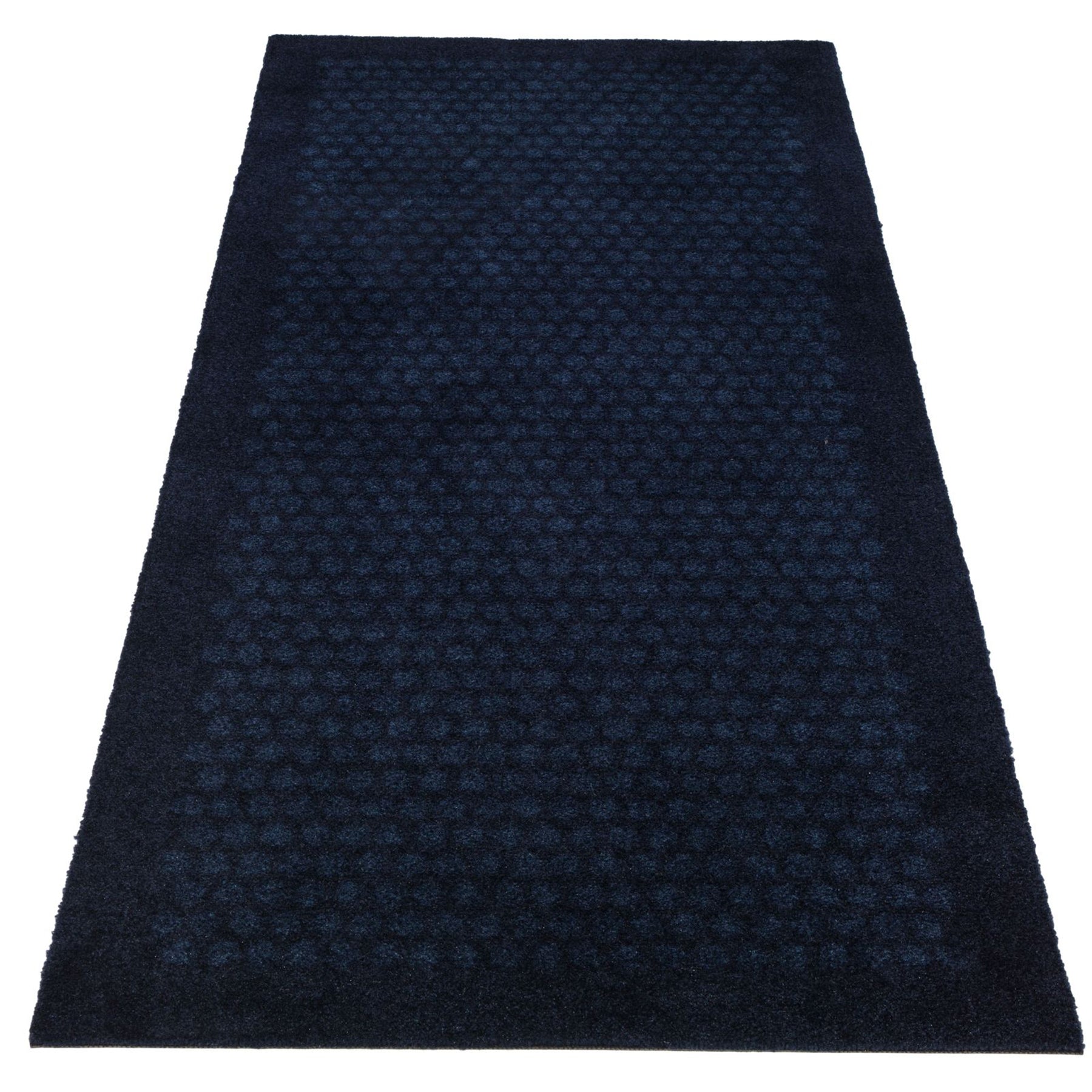 50% - GULVMÅTTE 67 x 150 CM - DOT DARK BLUE