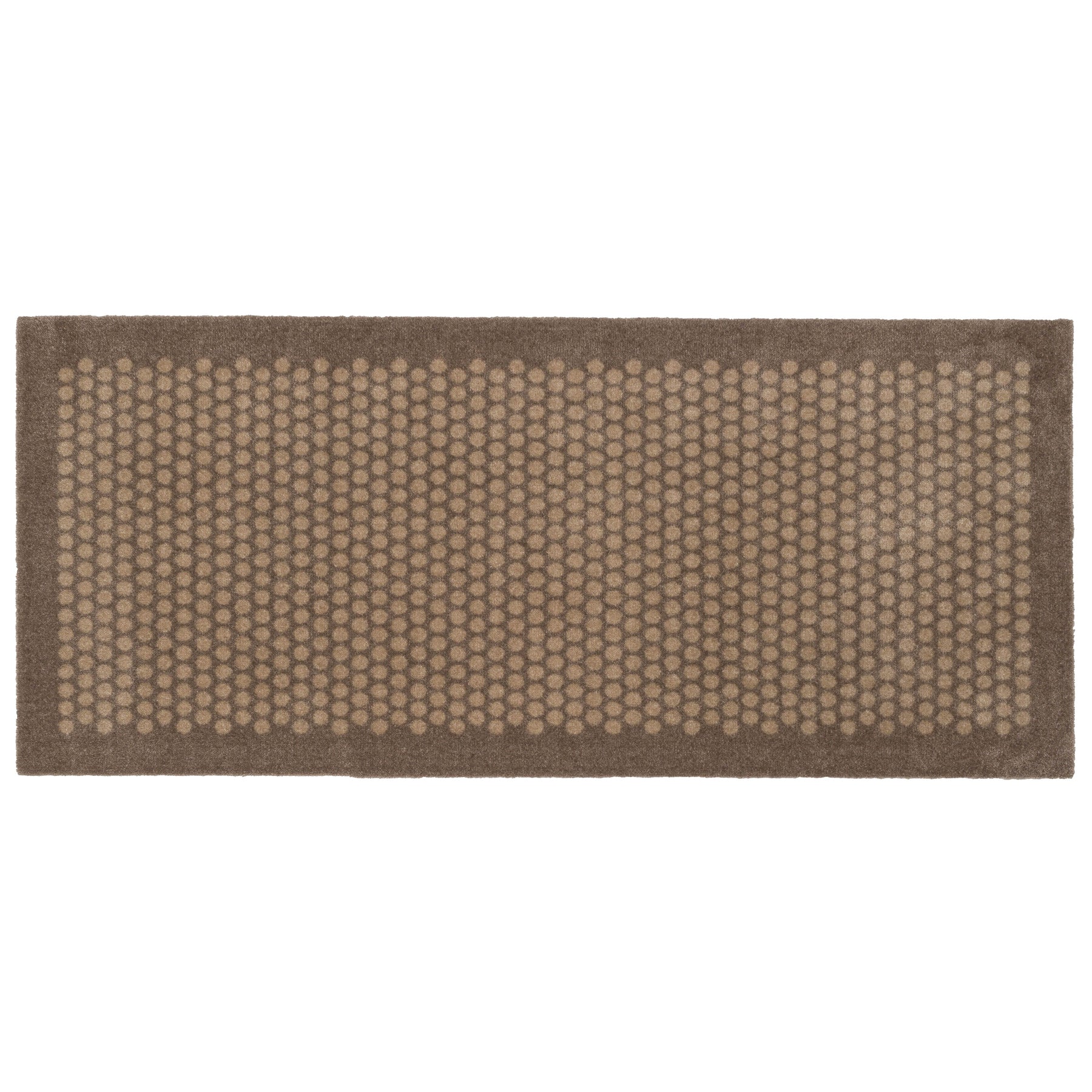 GULVMÅTTE 67 x 150 CM - DOT SAND