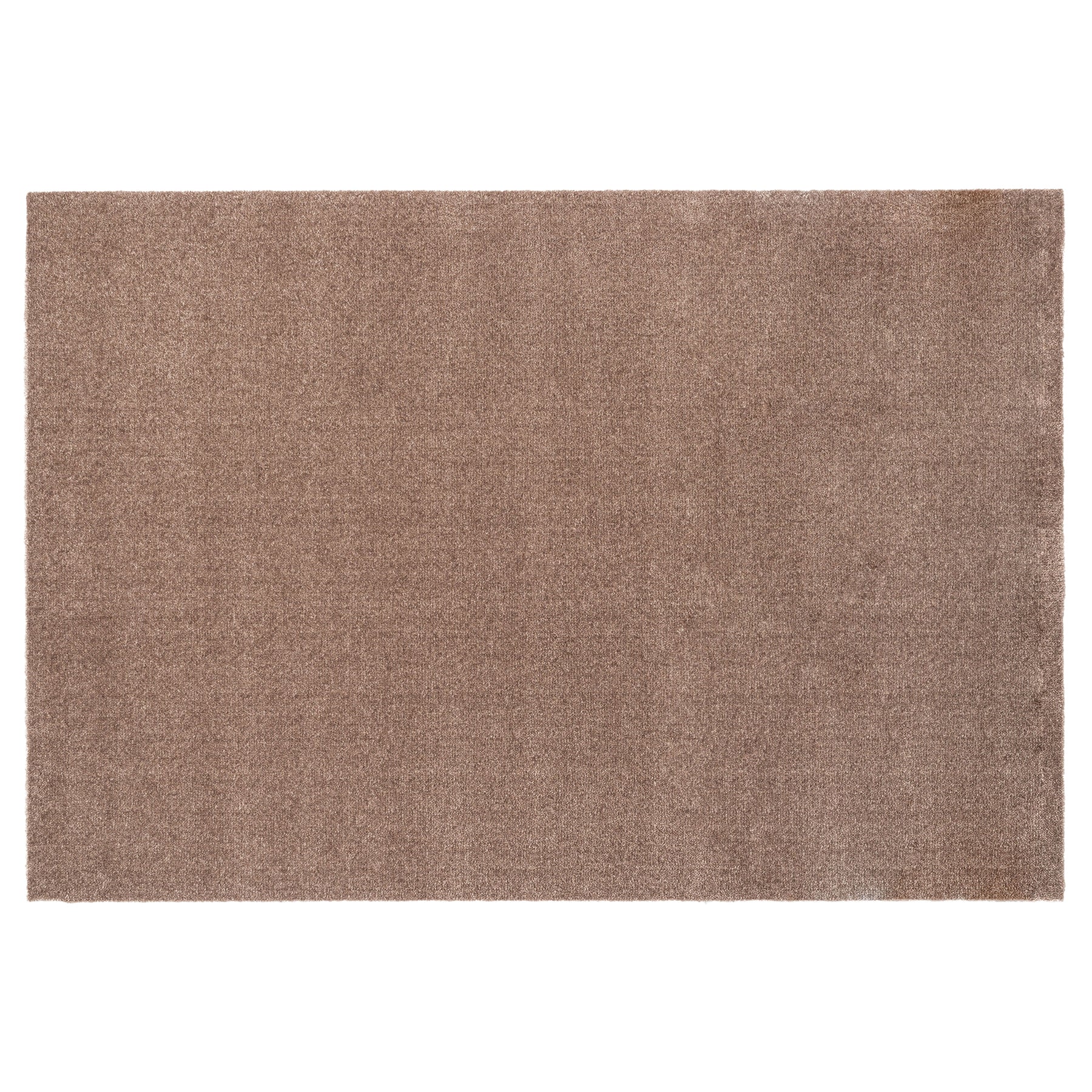 TÆPPE/MÅTTE 90 X 130 cm - UNI COLOR SAND