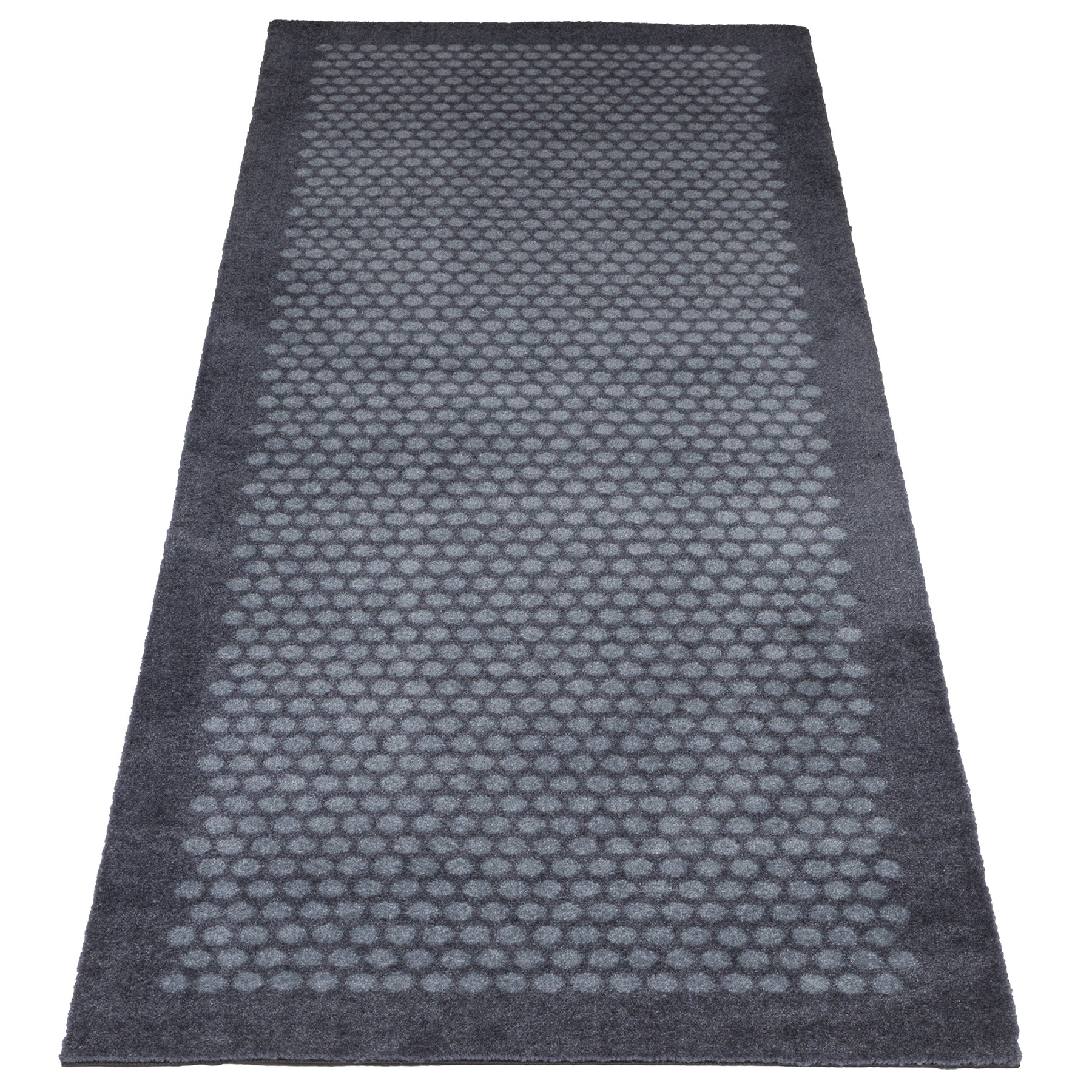 50% - GULVMÅTTE 67 x 200 CM - DOT GREY