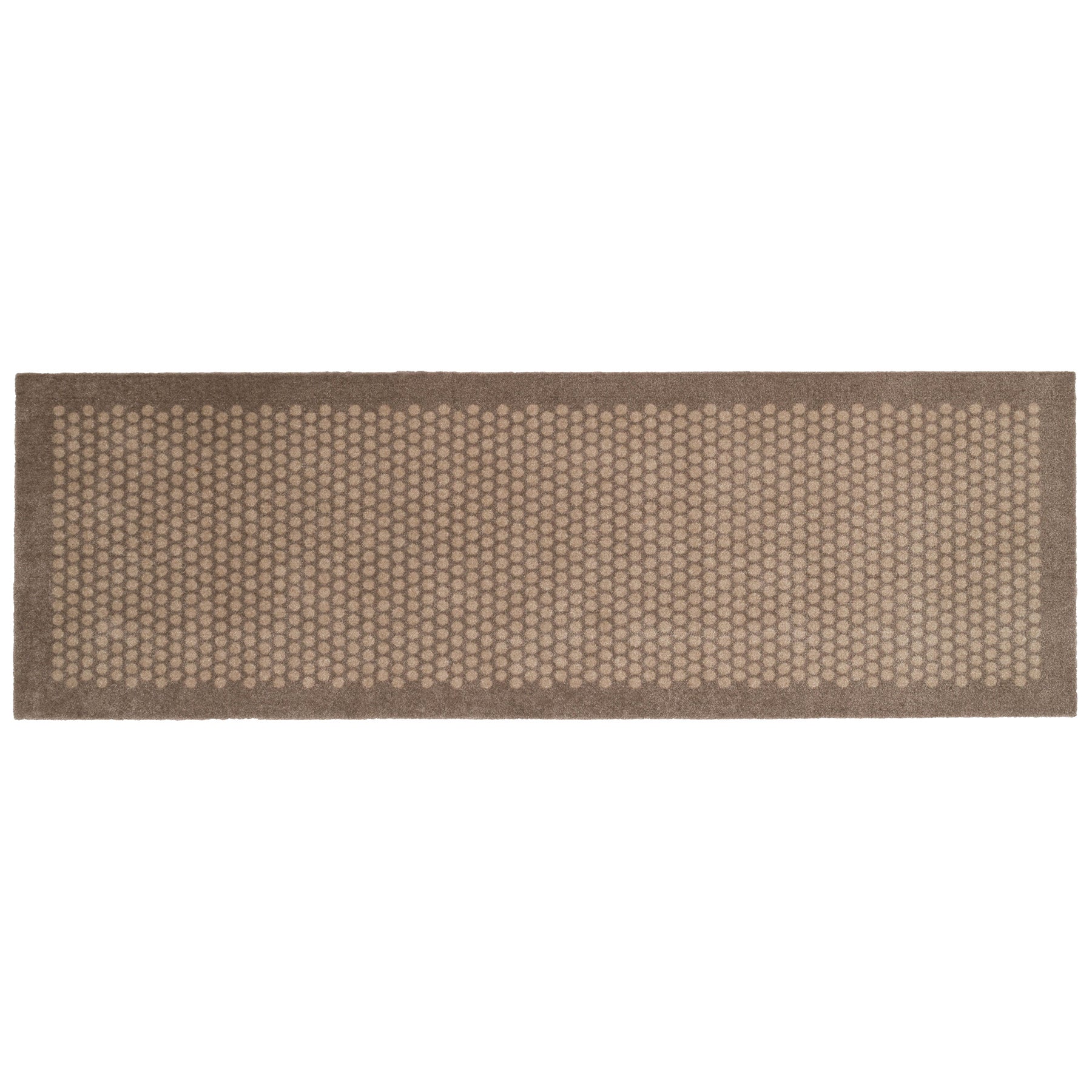 GULVMÅTTE 67 x 200 CM DOT SAND