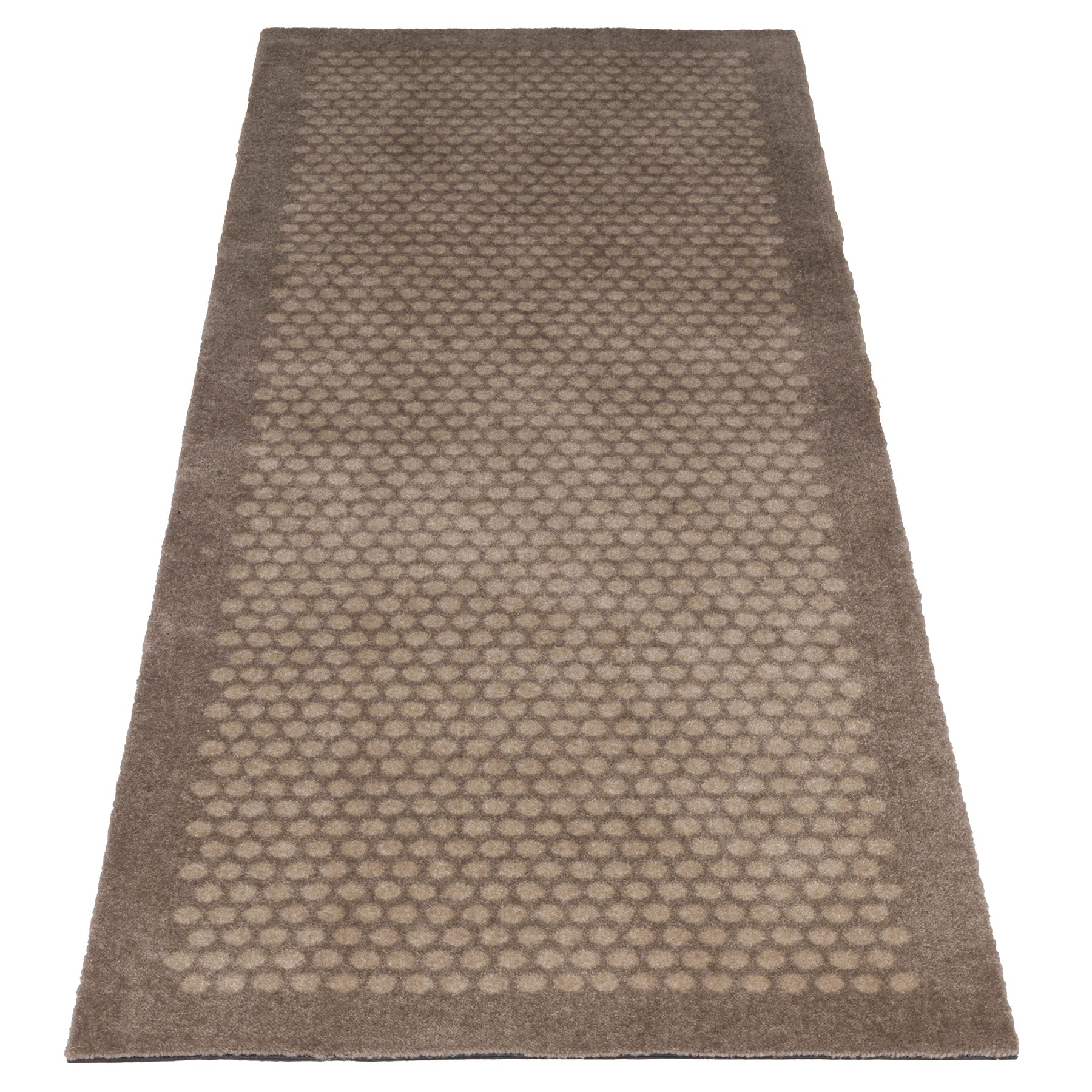 GULVMÅTTE 67 x 200 CM DOT SAND