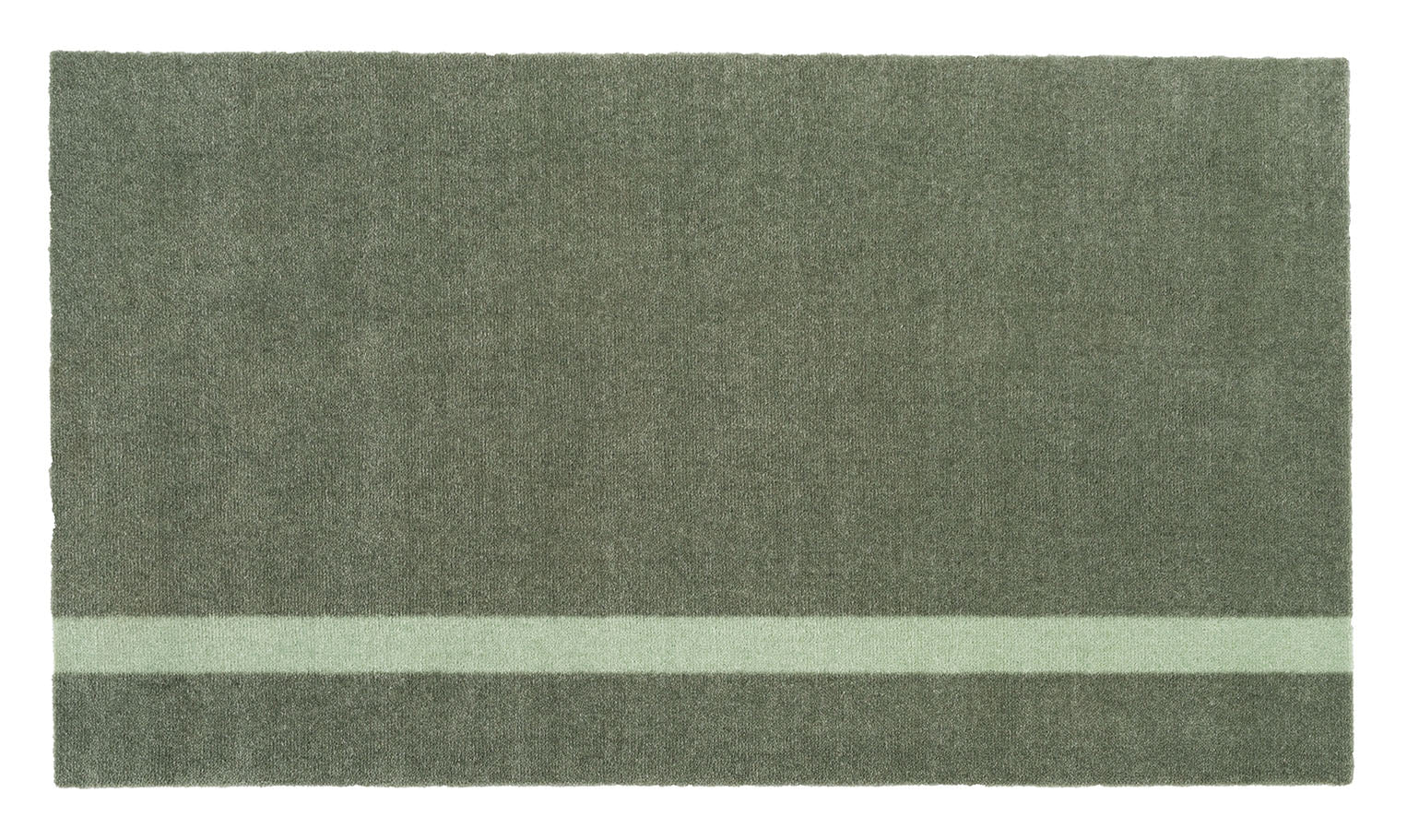 50% STRIPES VERTIKAL LYS/STØVET GRØN