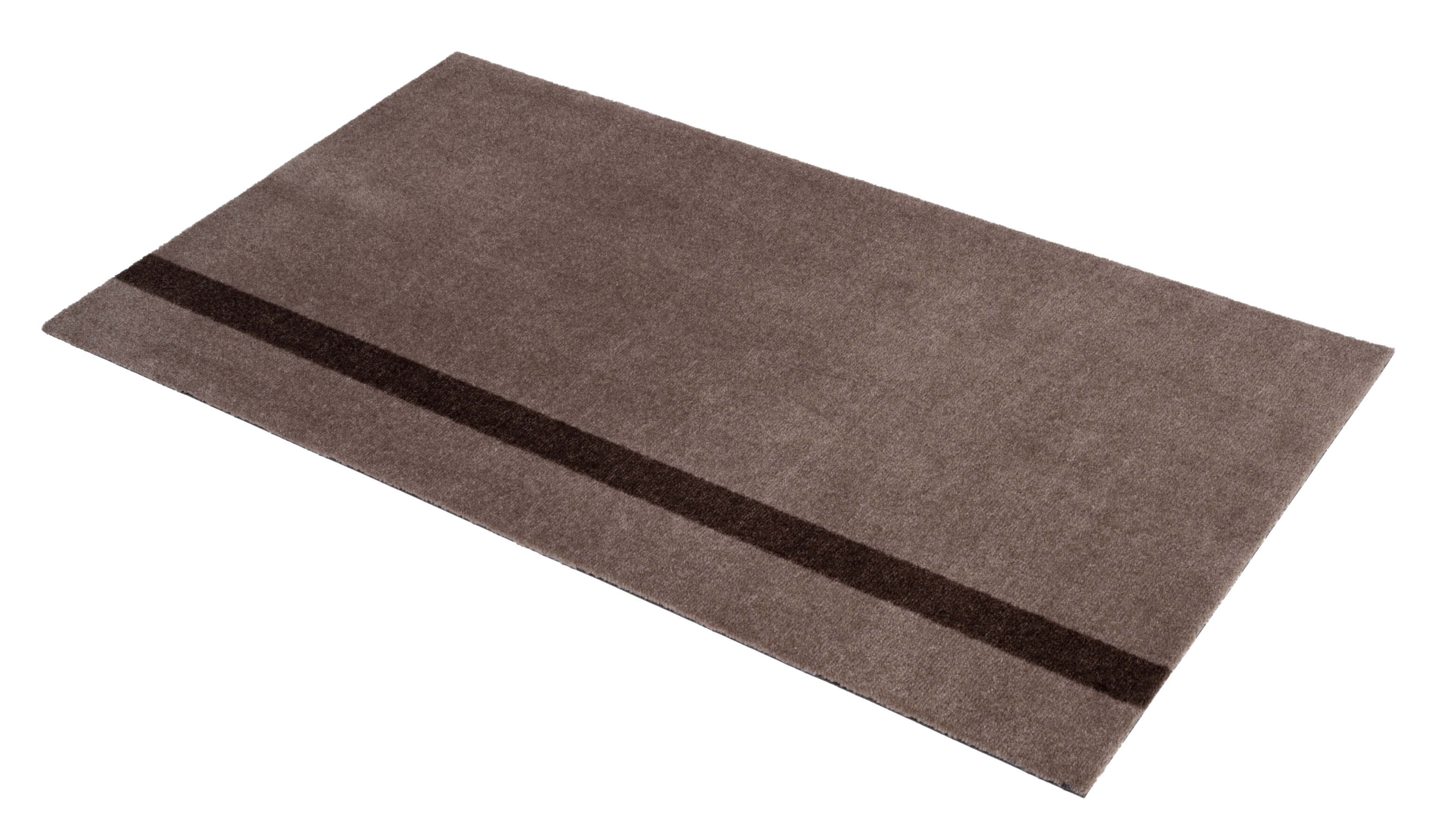 STRIPES VERTIKAL - SAND/BRUN