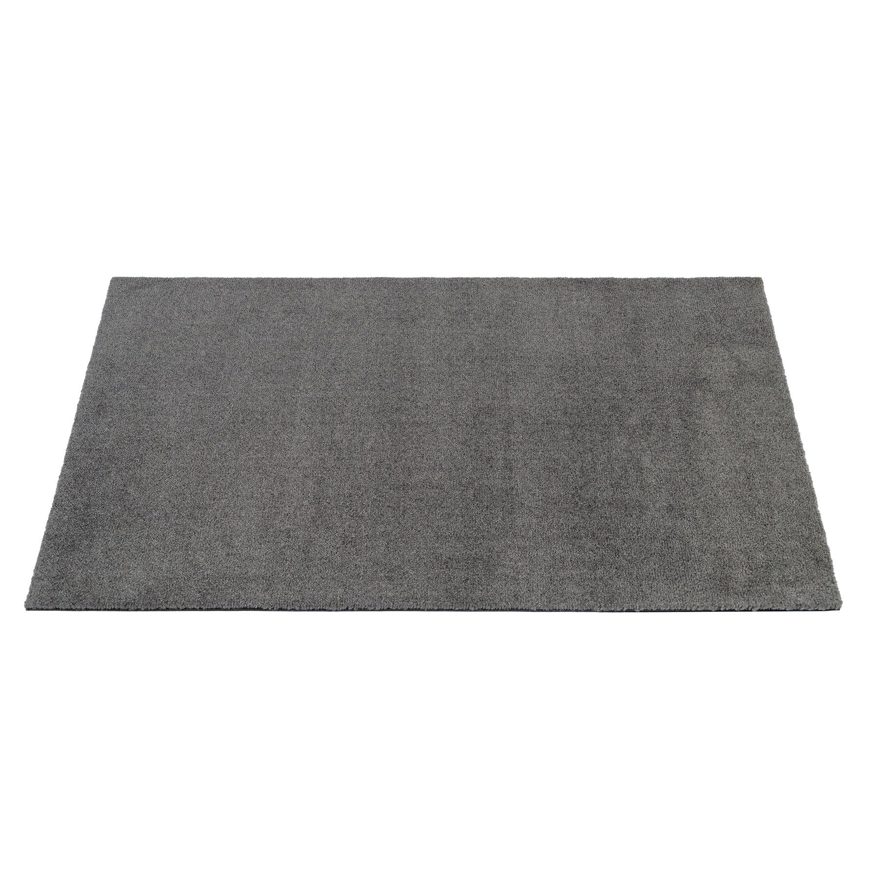 GULVMÅTTE 60 x 90 CM - UNI COLOR STEELGREY