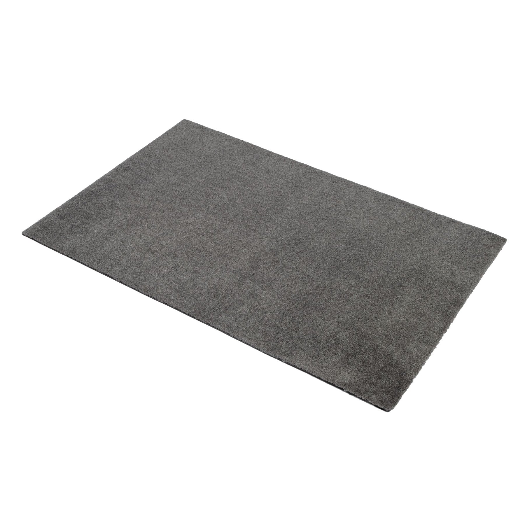 GULVMÅTTE 60 x 90 CM - UNI COLOR STEELGREY