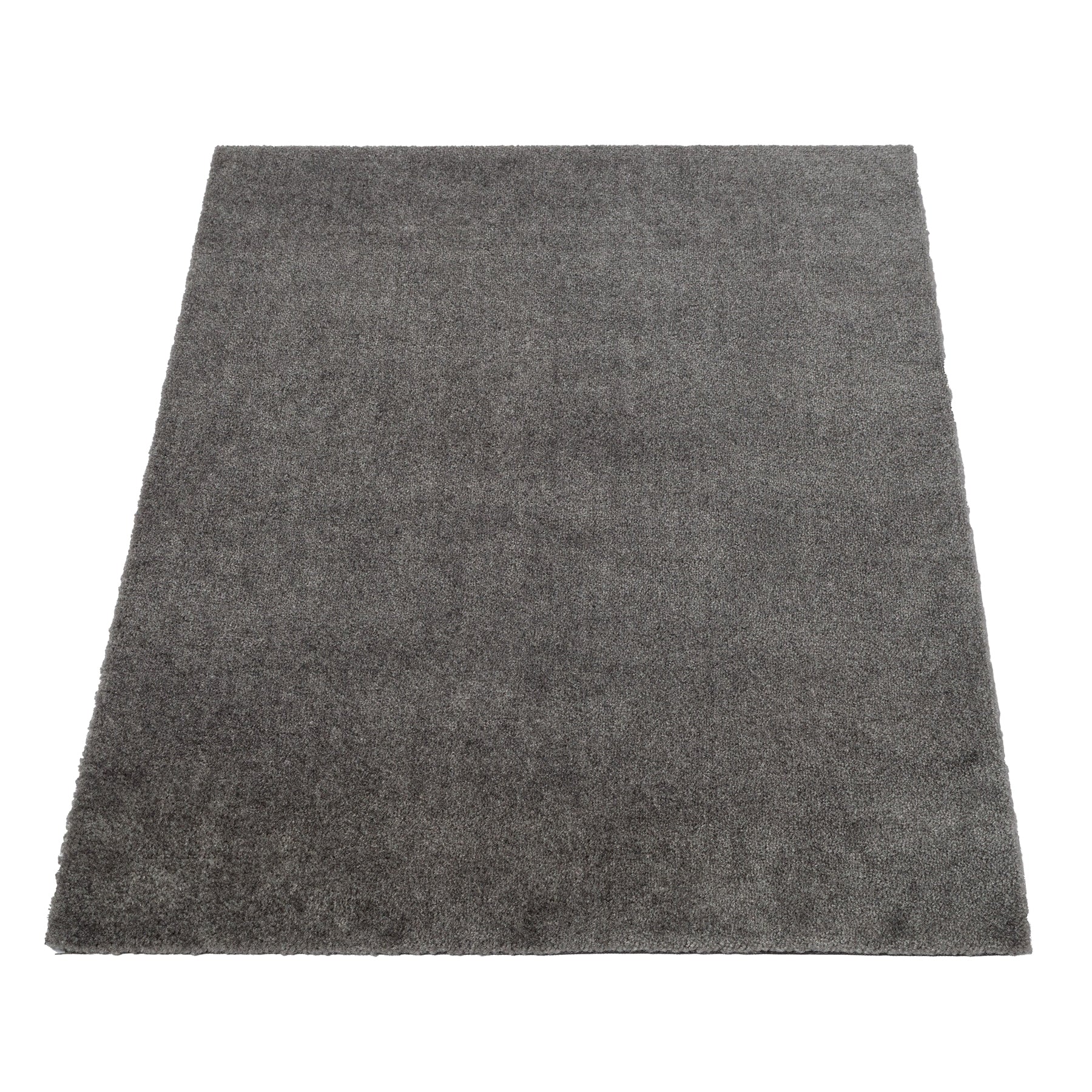 GULVMÅTTE 60 x 90 CM - UNI COLOR STEELGREY