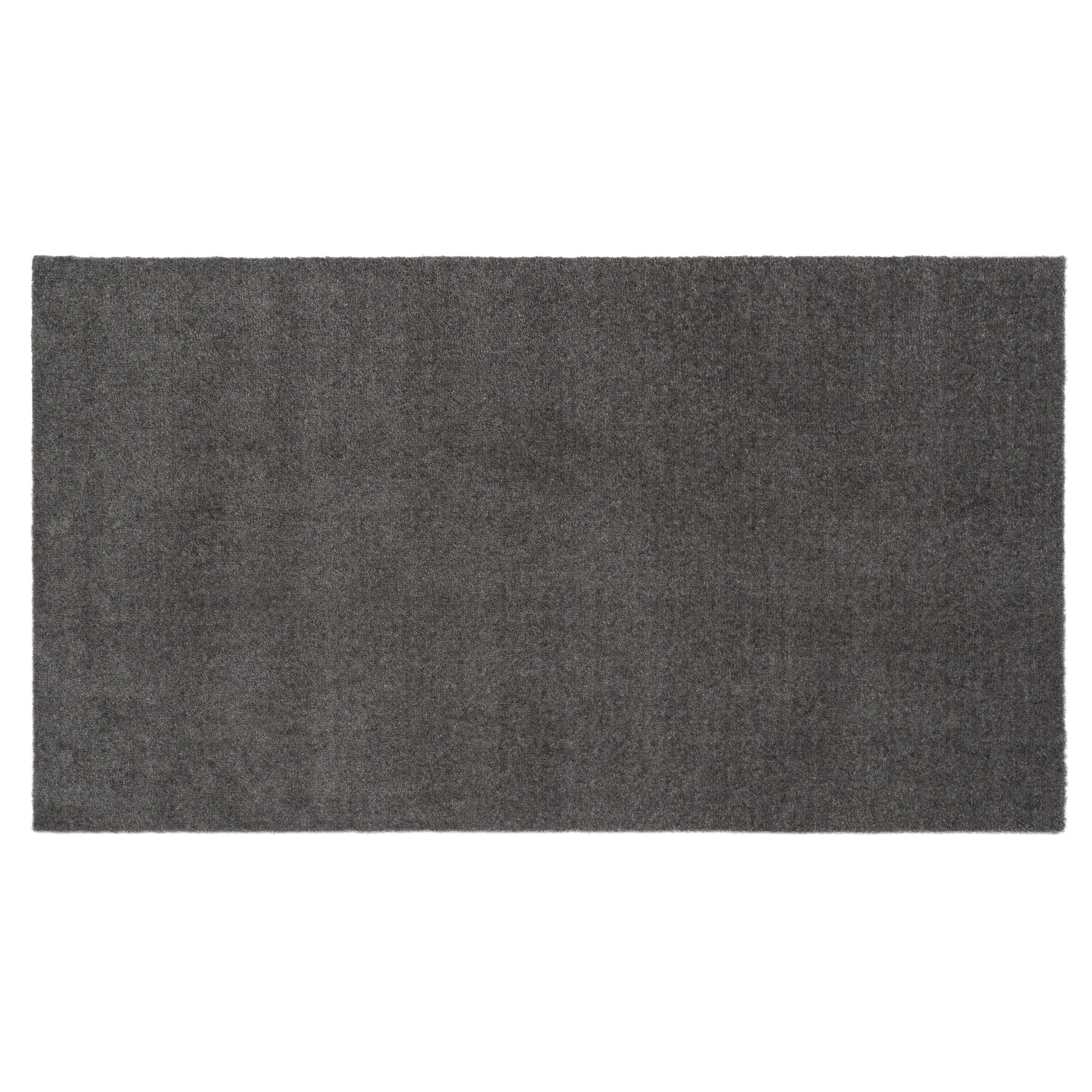 TÆPPE/MÅTTE 67 x 120 CM - UNI COLOR STEELGREY