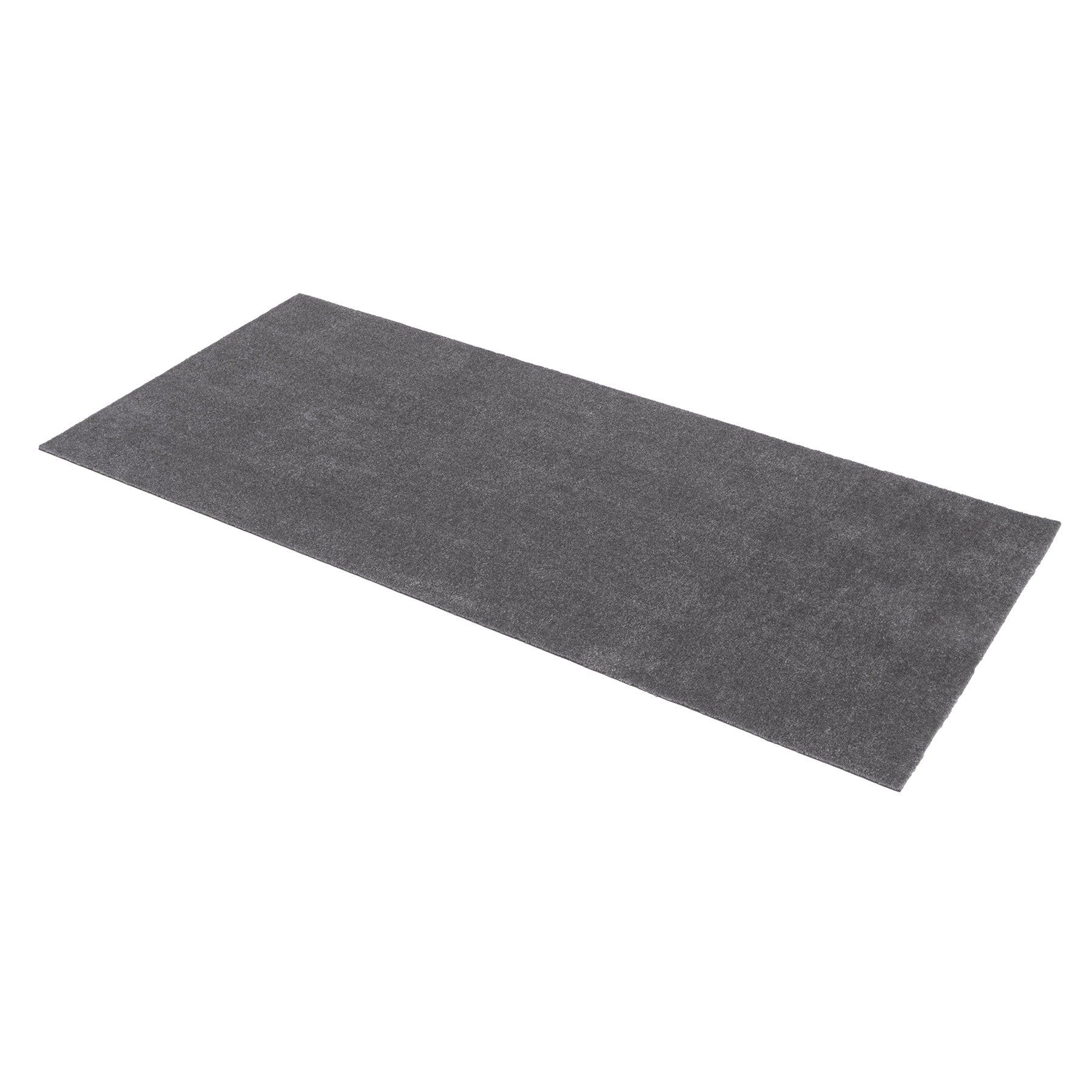 TÆPPE 67 x 150 CM - UNICOLOR STEELGREY