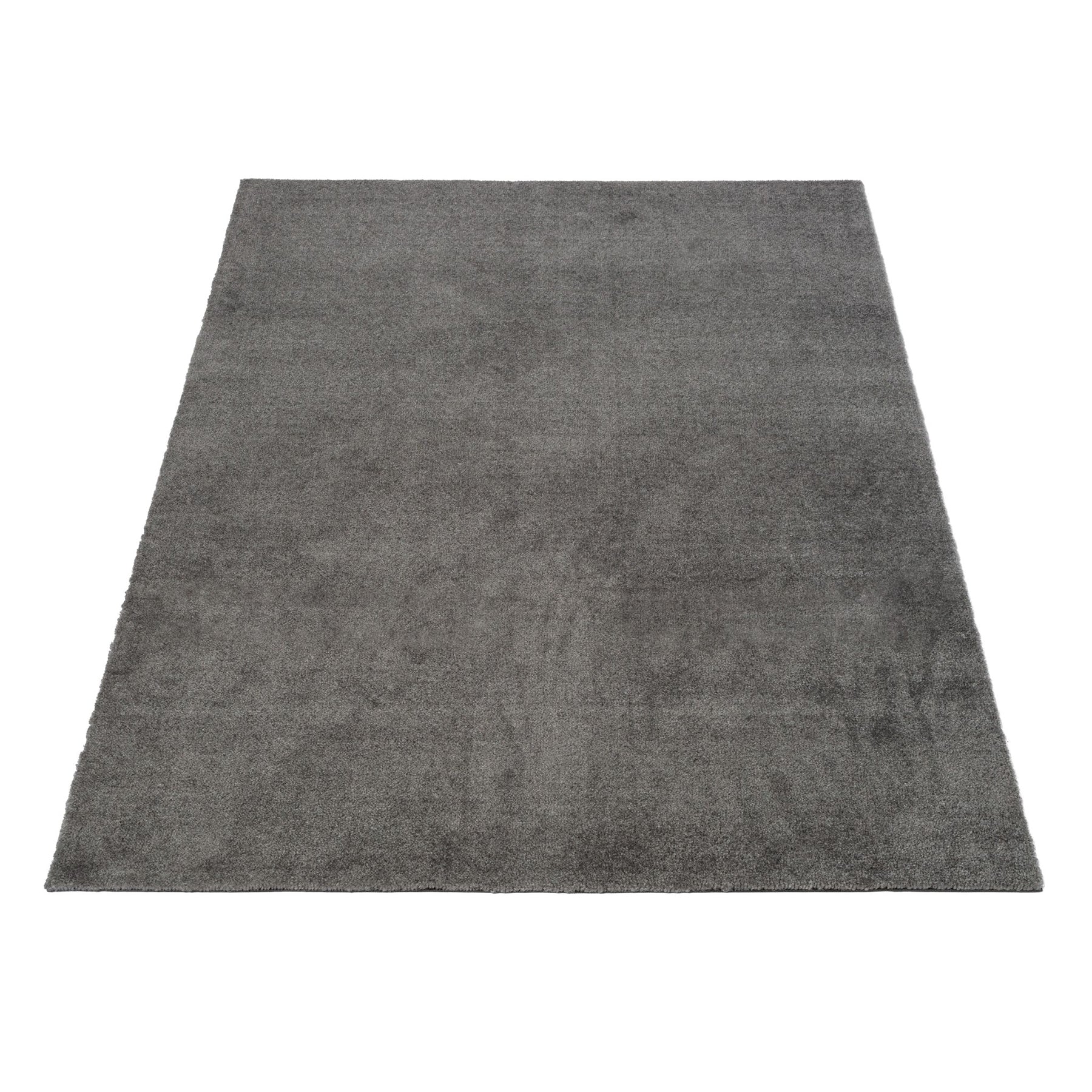 TÆPPE 90 x 130 CM - UNICOLOR STEELGREY