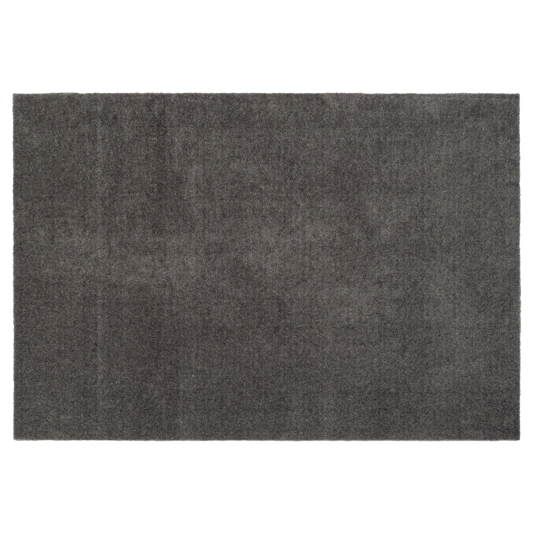 TÆPPE/MÅTTE 90 x 130 CM - UNI COLOR STEELGREY
