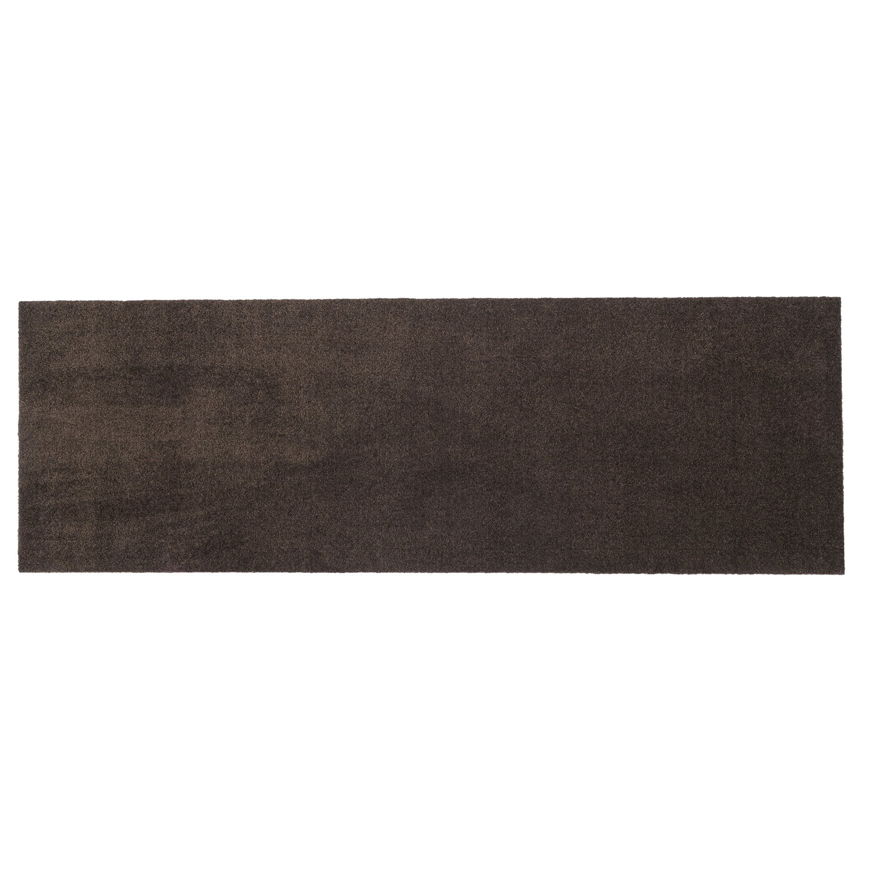 TÆPPE/MÅTTE 90 x 200 cm - UNI COLOR brun
