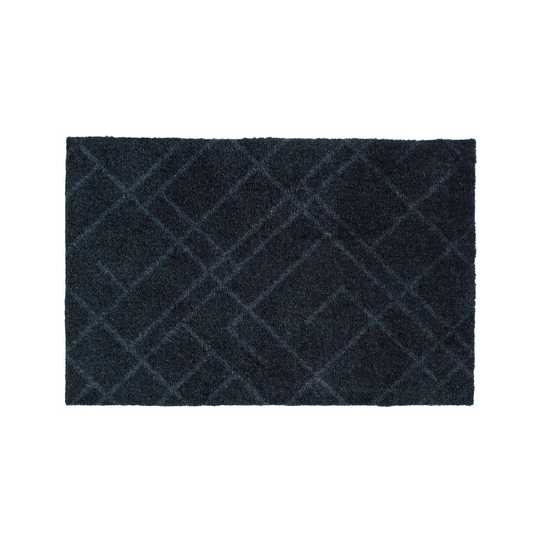50% - GULVMÅTTE 40 x 60 cm - LINES DARK GREY