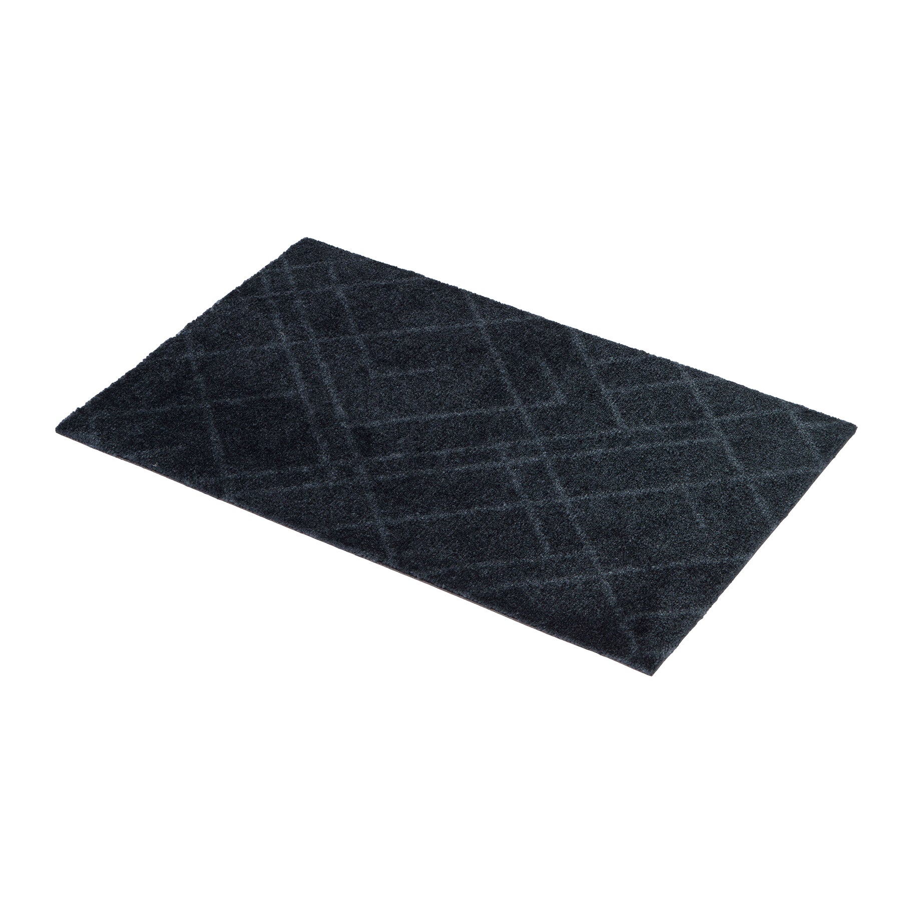 50% - GULVMÅTTE 60 x 90 CM - LINES DARK GREY