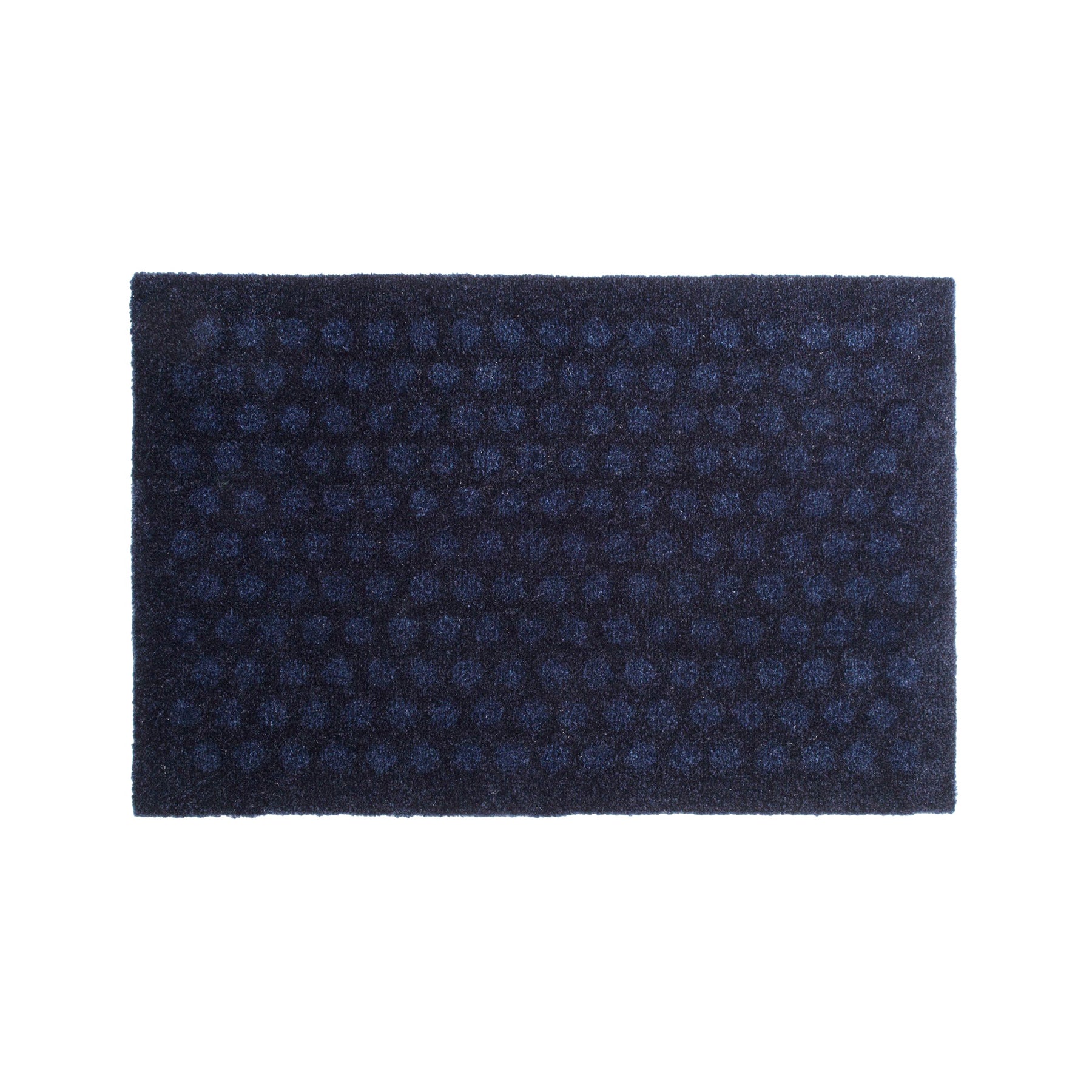50% - GULVMÅTTE 40 x 60 CM - DOT DARK BLUE