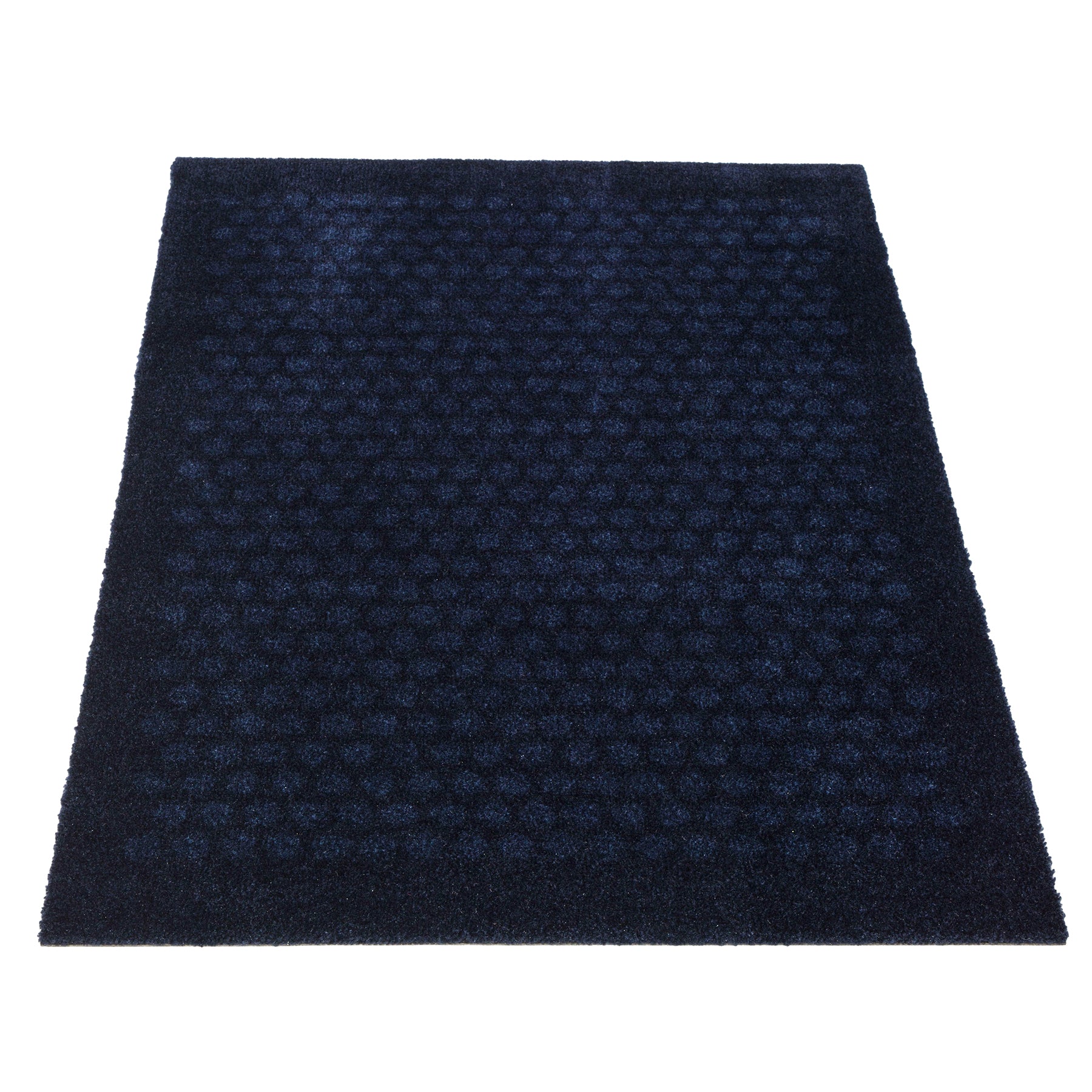 50% - GULVMÅTTE 60 x 90 CM - DOT DARK BLUE