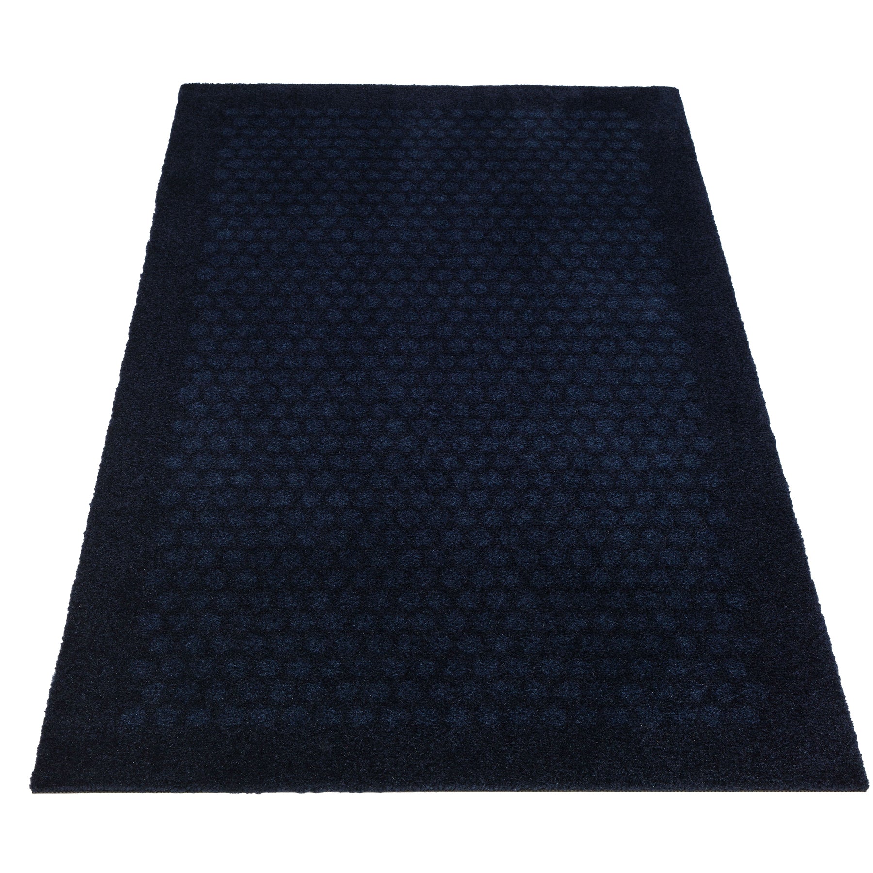 50% - GULVMÅTTE 67 x 120 CM - DOT DARK BLUE
