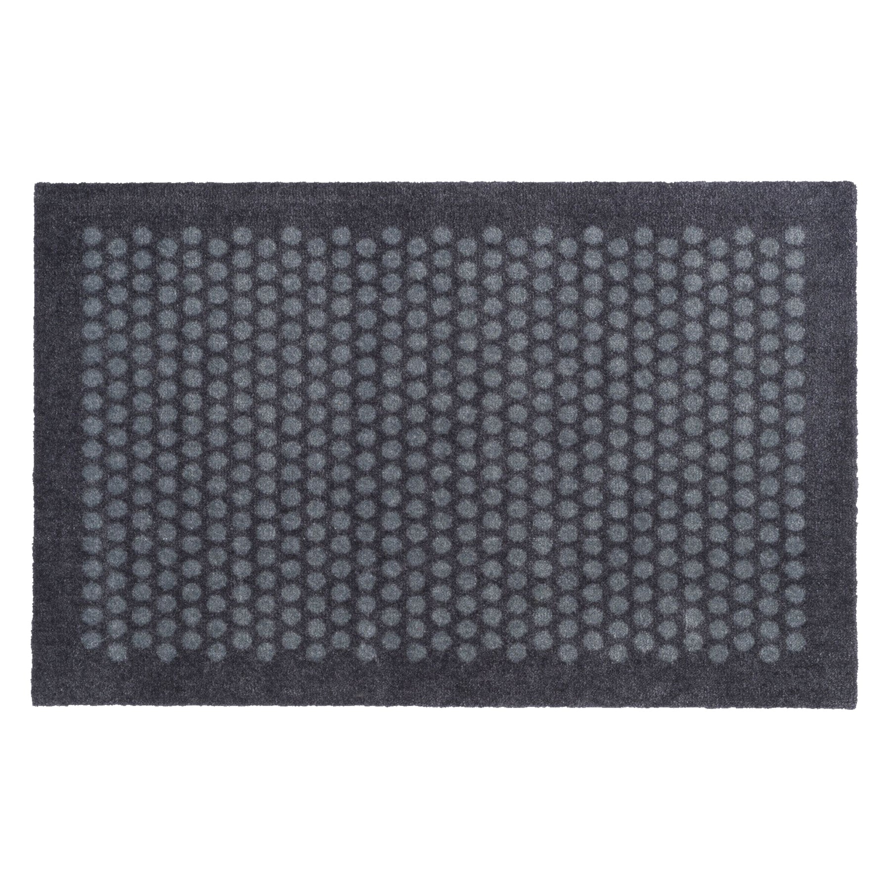 GULVMÅTTE 60 x 90 CM - DOT grå