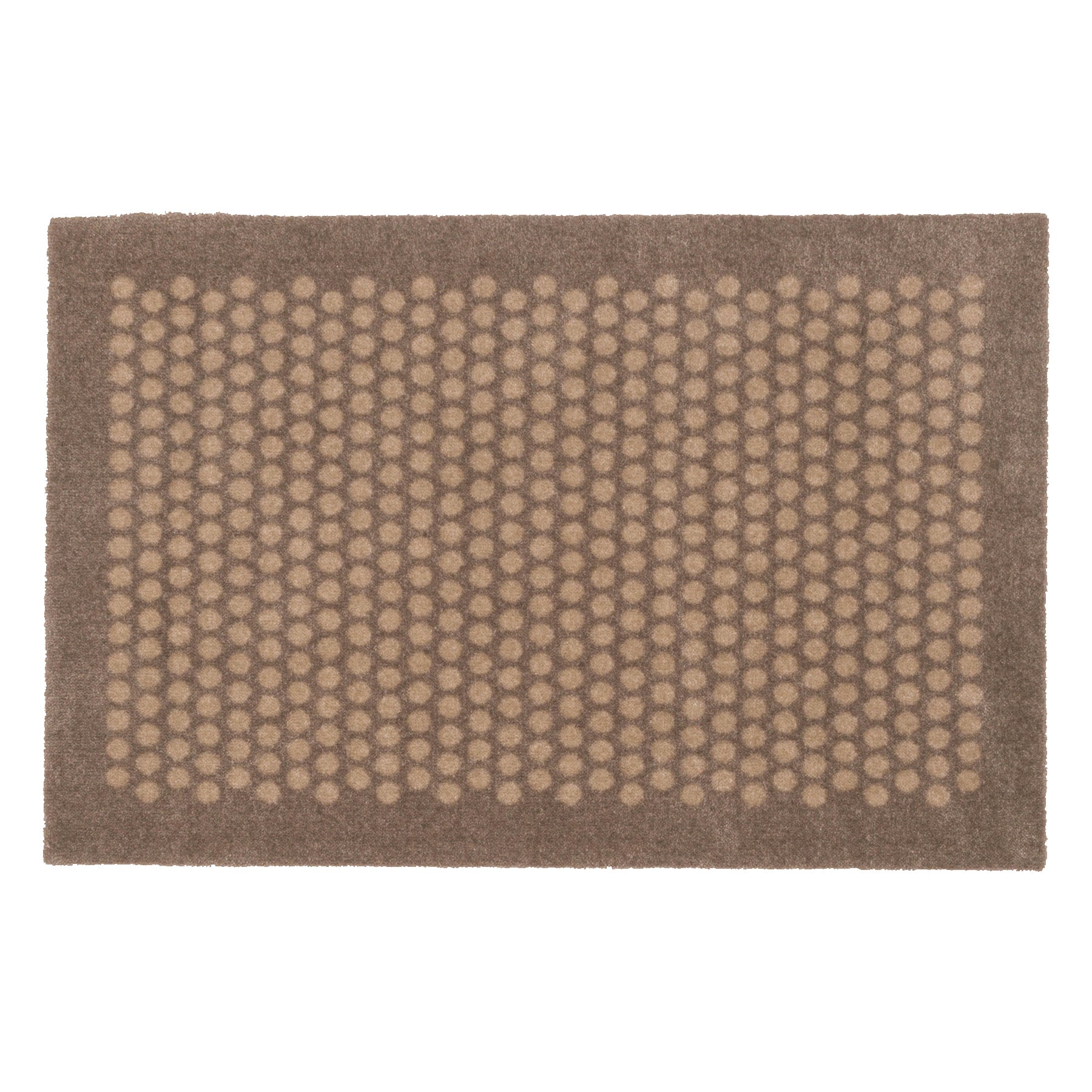 GULVMÅTTE 60 x 90 CM - DOT SAND