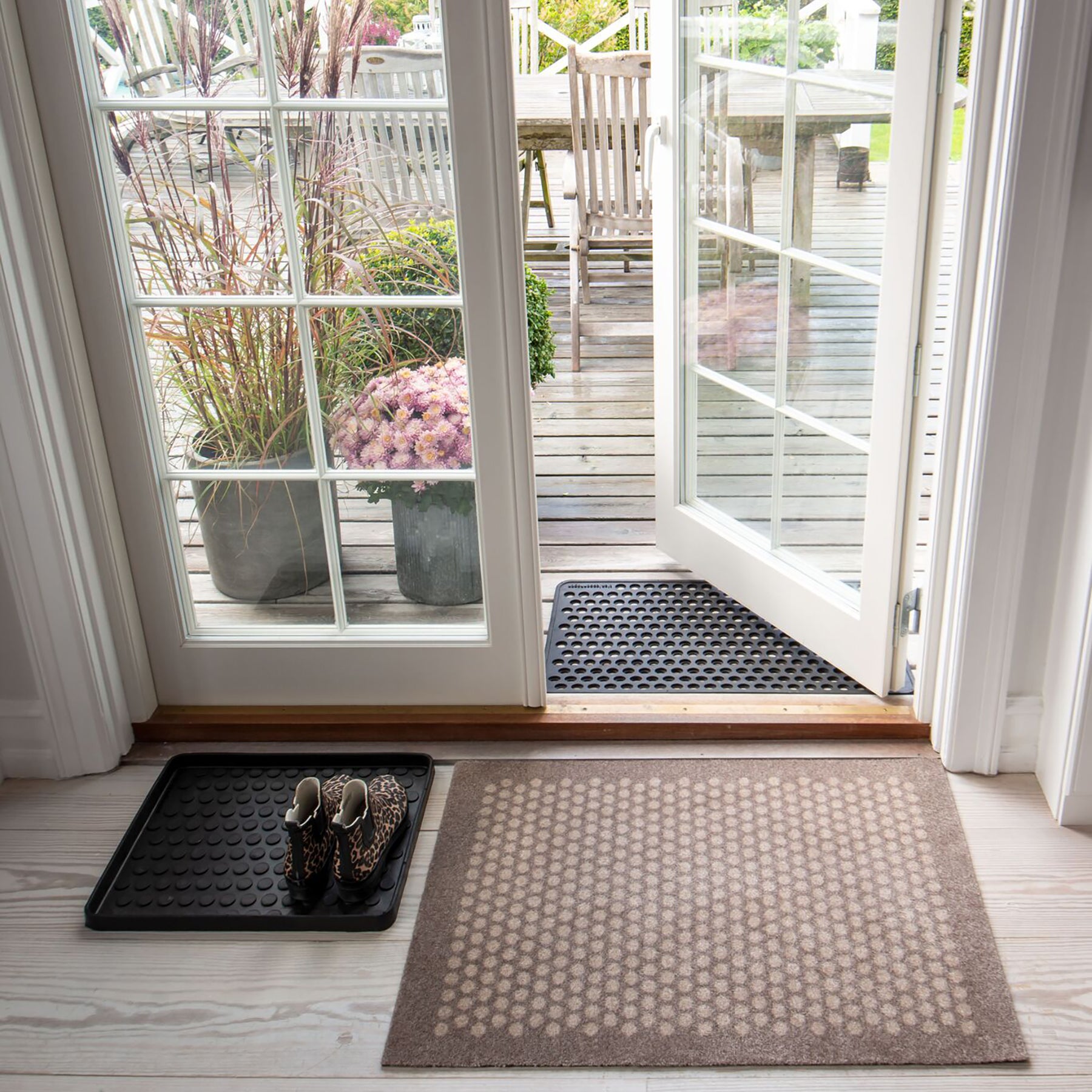 GULVMÅTTE 60 x 90 CM - DOT SAND