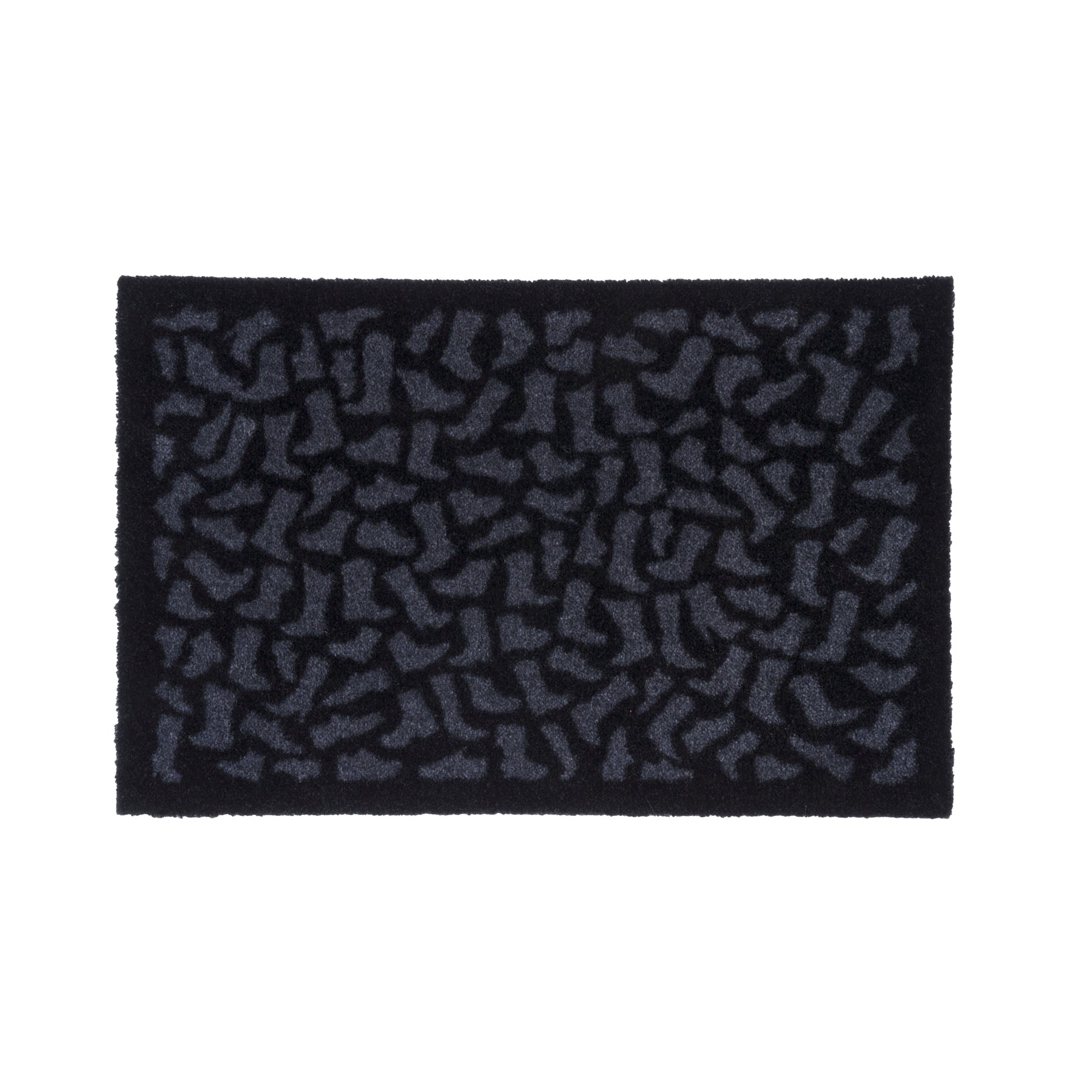 50% - GULVMÅTTE 40 X 60 cm - FOOTWEAR/BLACK GREY