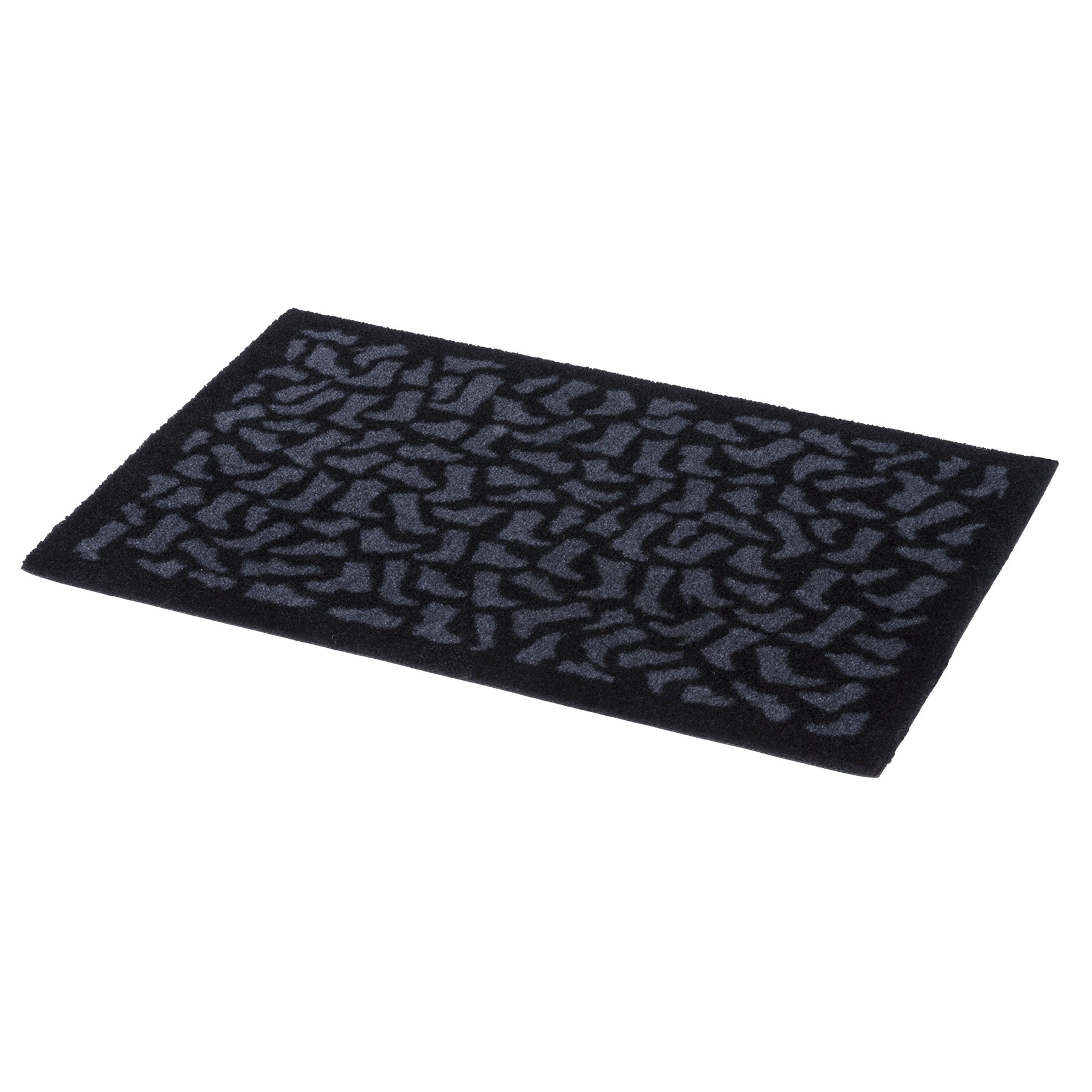 50% - GULVMÅTTE 40 X 60 cm - FOOTWEAR/BLACK GREY
