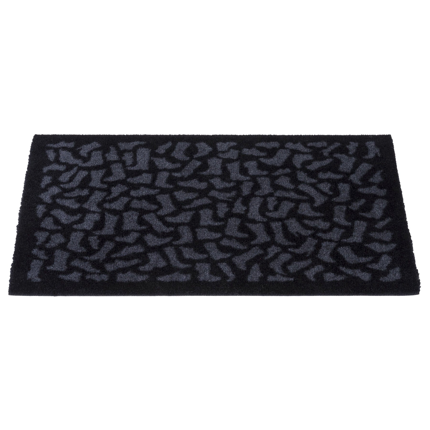 50% - GULVMÅTTE 40 X 60 cm - FOOTWEAR/BLACK GREY