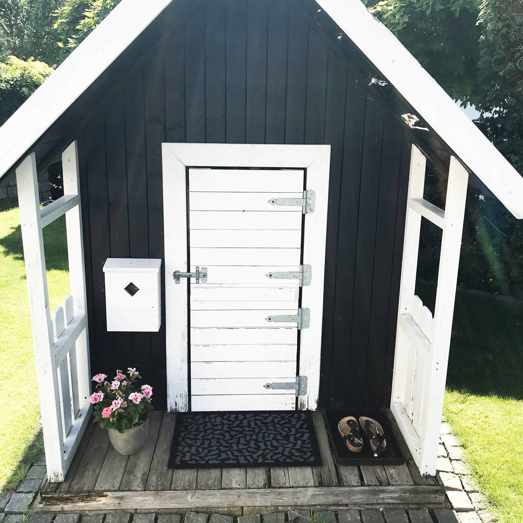 50% - GULVMÅTTE 40 X 60 cm - FOOTWEAR/BLACK GREY