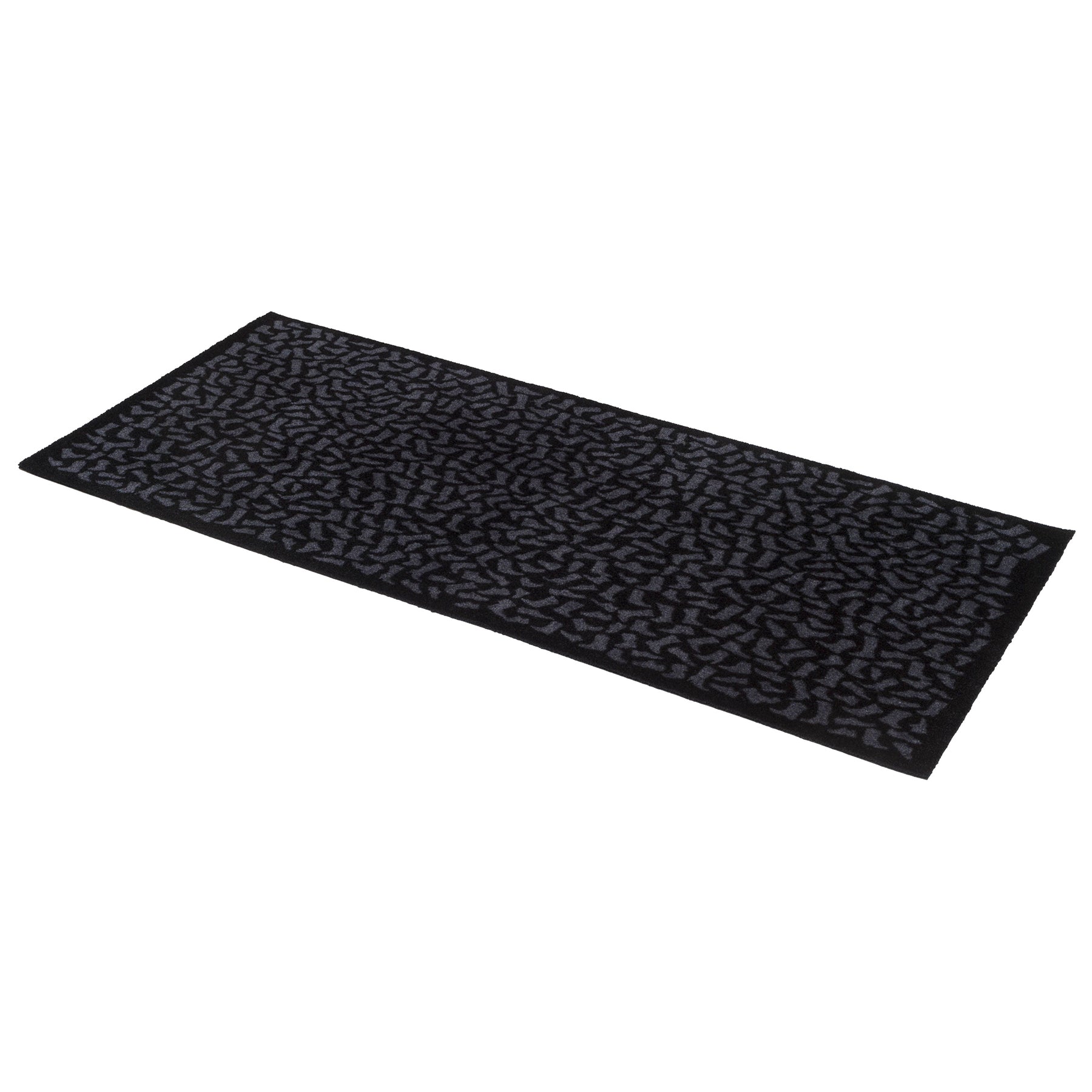 50% - GULVMÅTTE 67 x 150 CM - FOOTWEAR/BLACK GREY